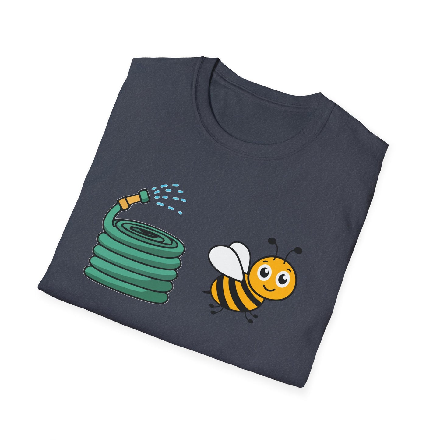 Bee Hose Lion T-Shirt — Cute Pun Garden Tee