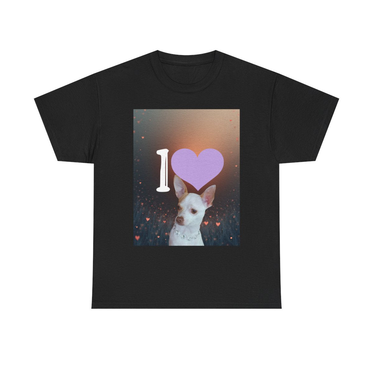 I Chihuahua T‑Shirt — Cute Dog Lover Tee