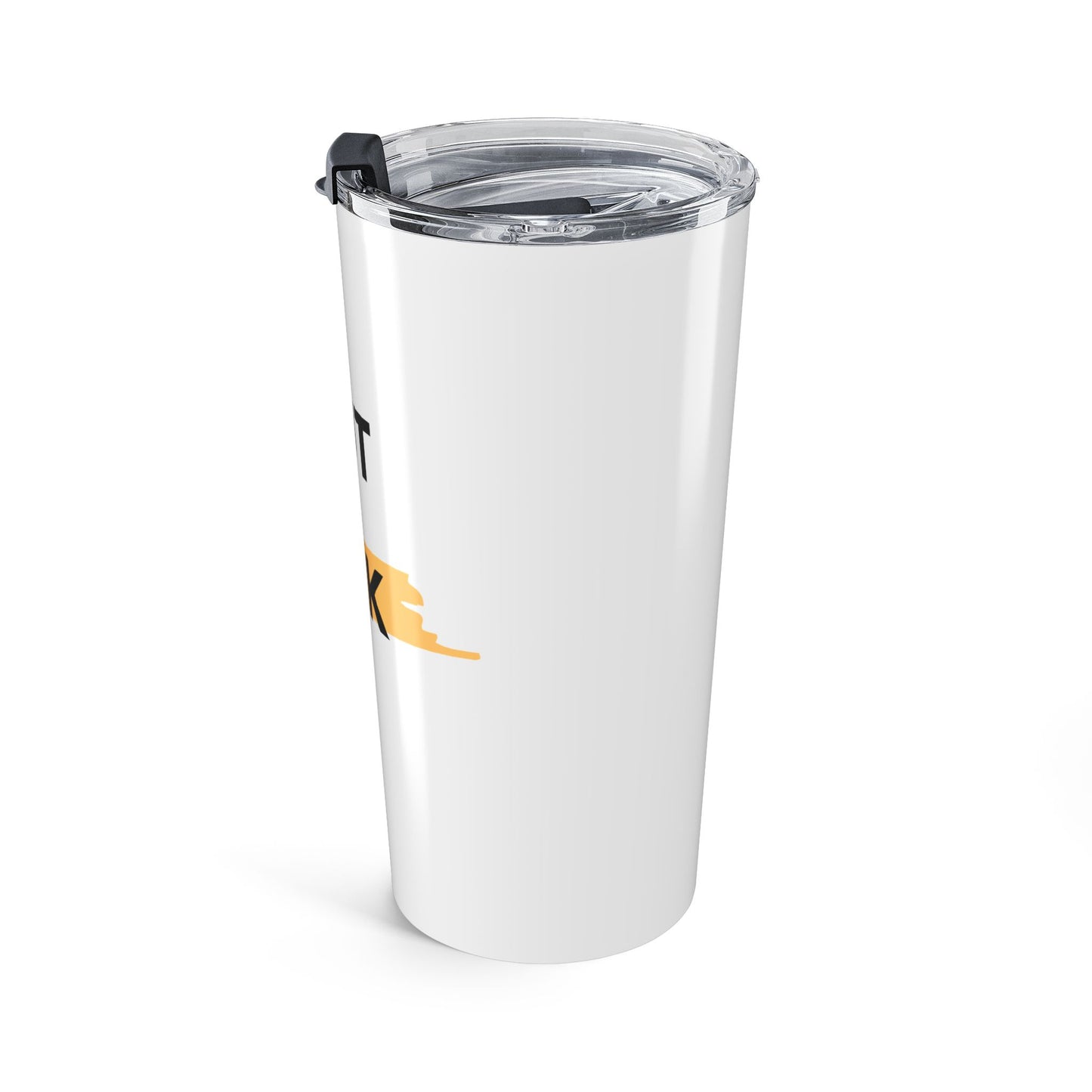 20oz Tumbler — 'Shut the F*ck Up' Bold Typography Travel Mug
