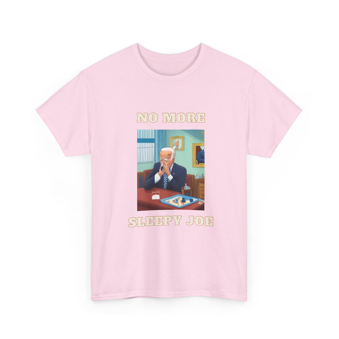 Sleepy Joe Unisex Heavy Cotton Tee