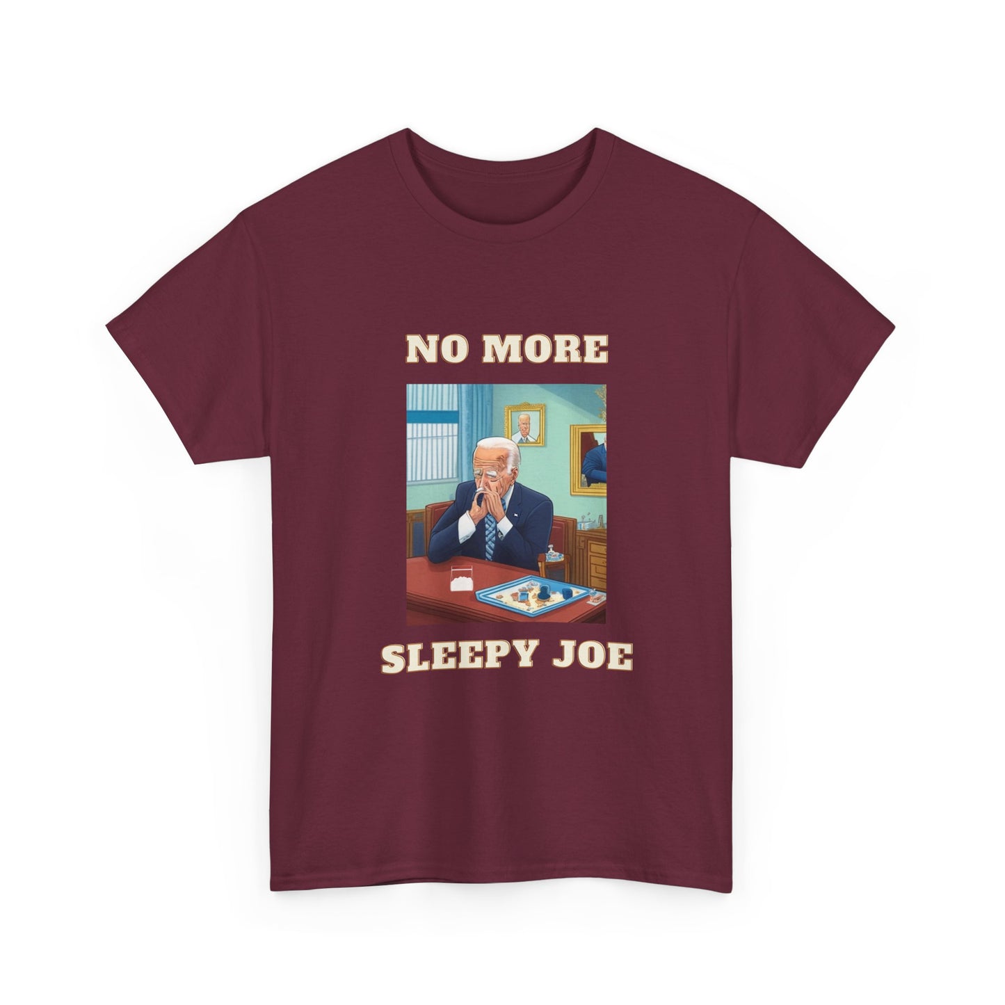 Sleepy Joe Unisex Heavy Cotton Tee
