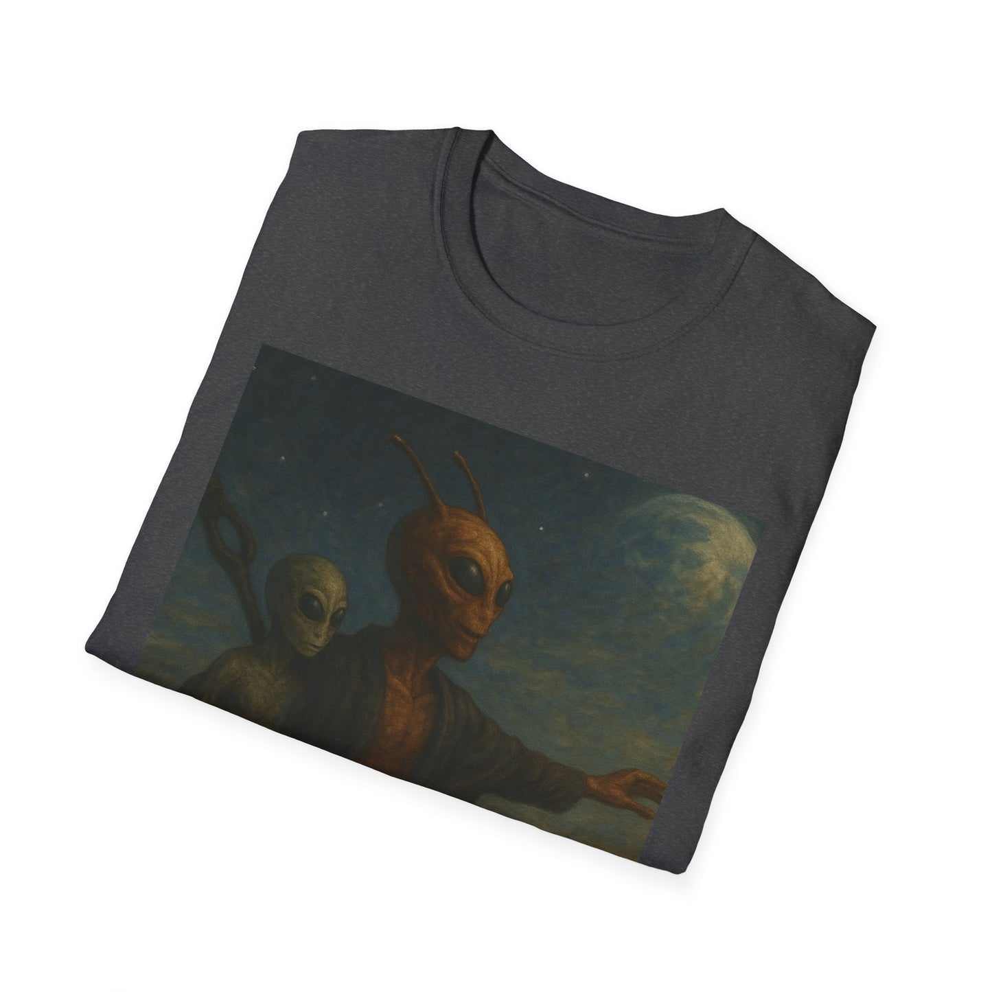 Alien Voyage T-Shirt — Vintage Surreal Art Tee