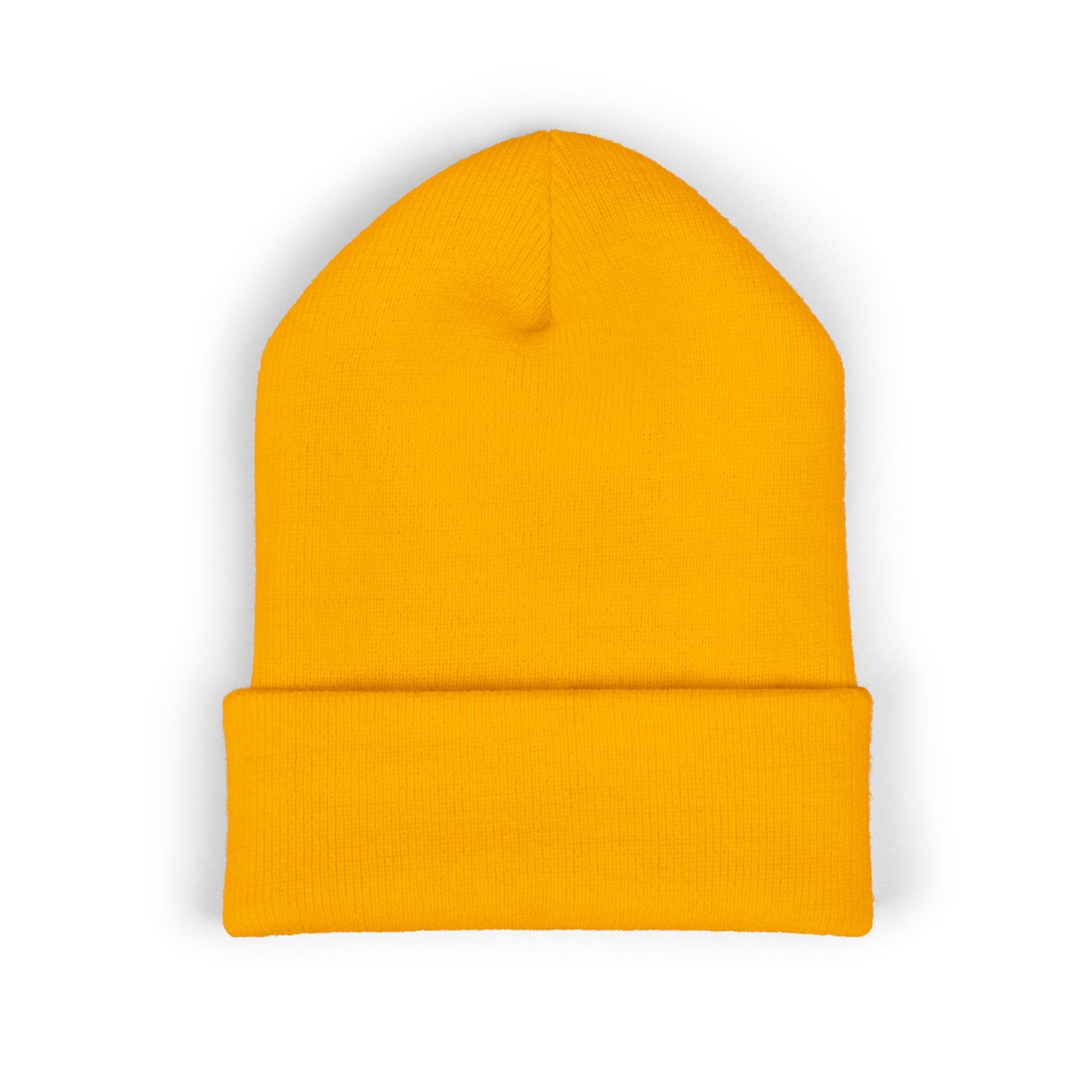 Embroidered "Shut The F*** Up" Cuffed Beanie — Bold Streetwear Winter Hat