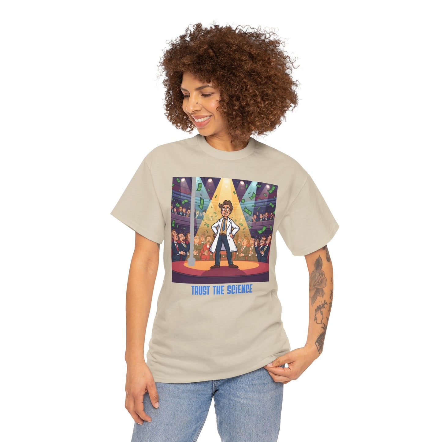 Trust the Science T-Shirt — Scientist Graphic Tee