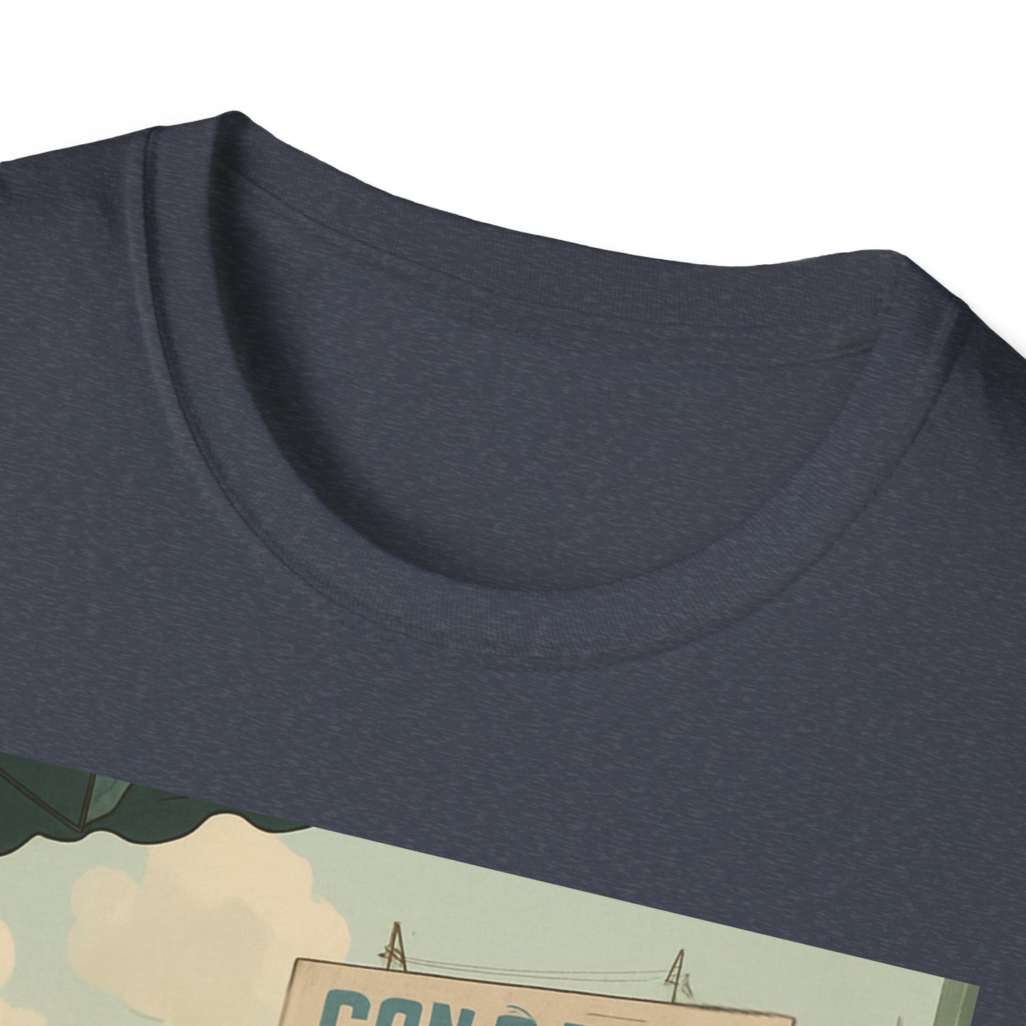 Alien Full Metal Jacket Graphic T-Shirt — Retro 'Con & Ben Hypnos' Illustration