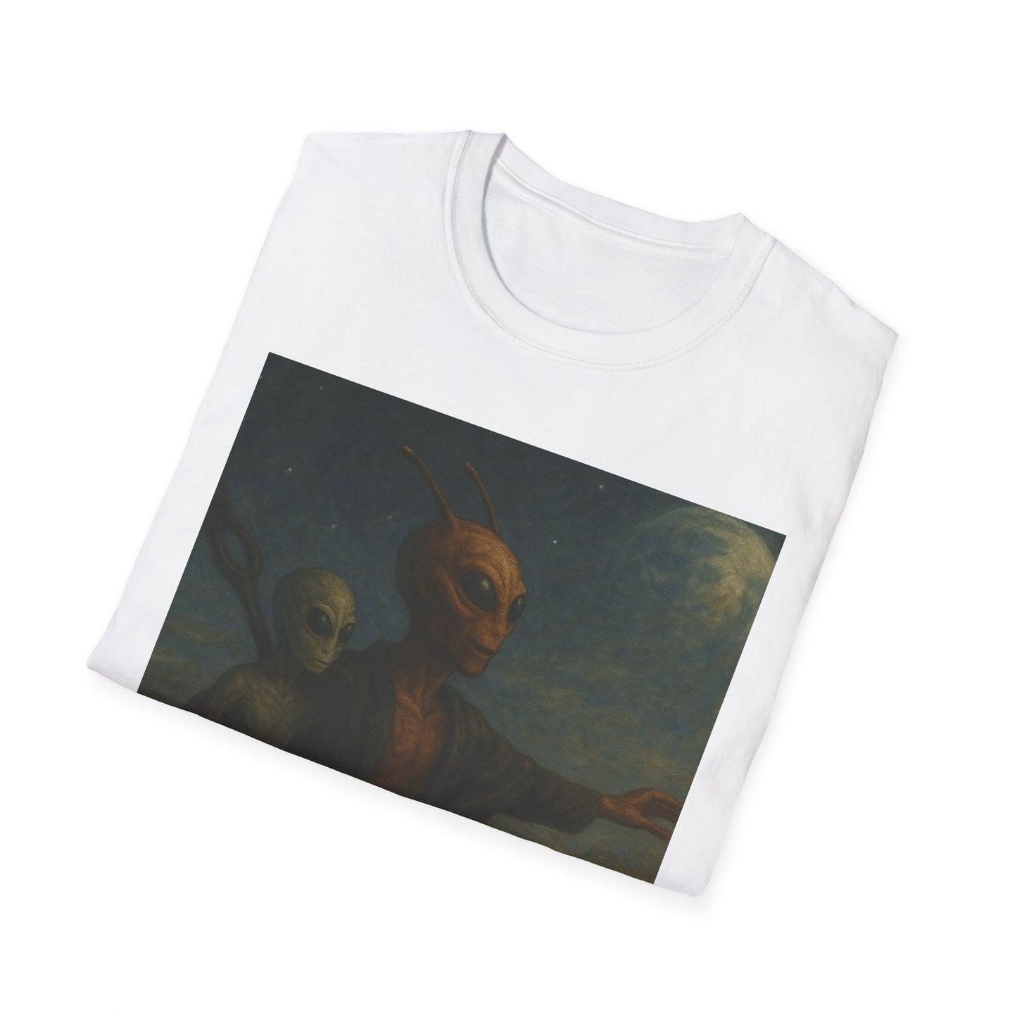 Alien Voyage T-Shirt — Vintage Surreal Art Tee