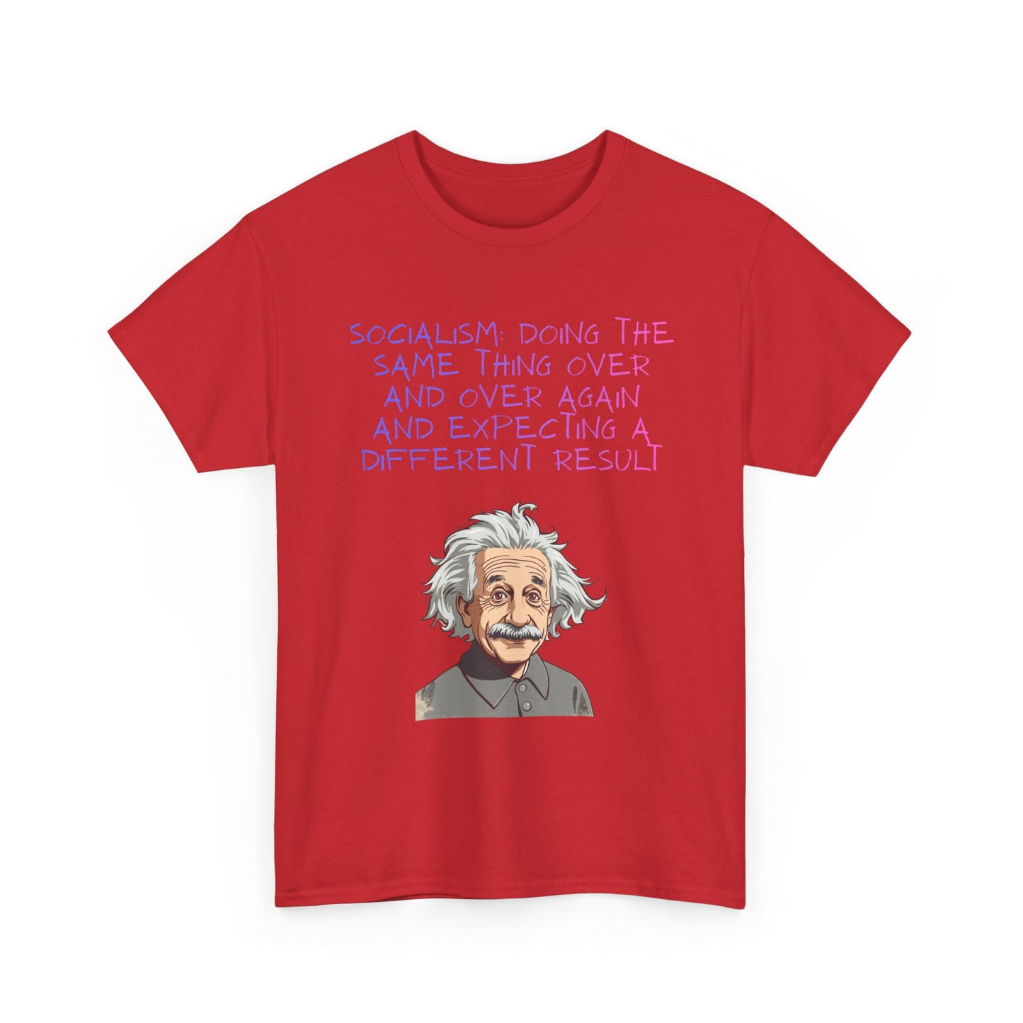 Science Humor T‑Shirt — Funny Quote & Cartoon Scientist Tee