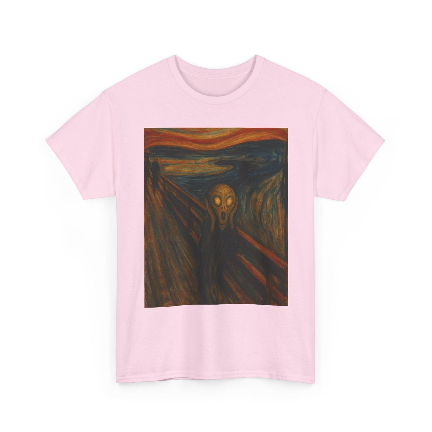 Scream Art T-Shirt — Expressionist Painting Graphic Tee