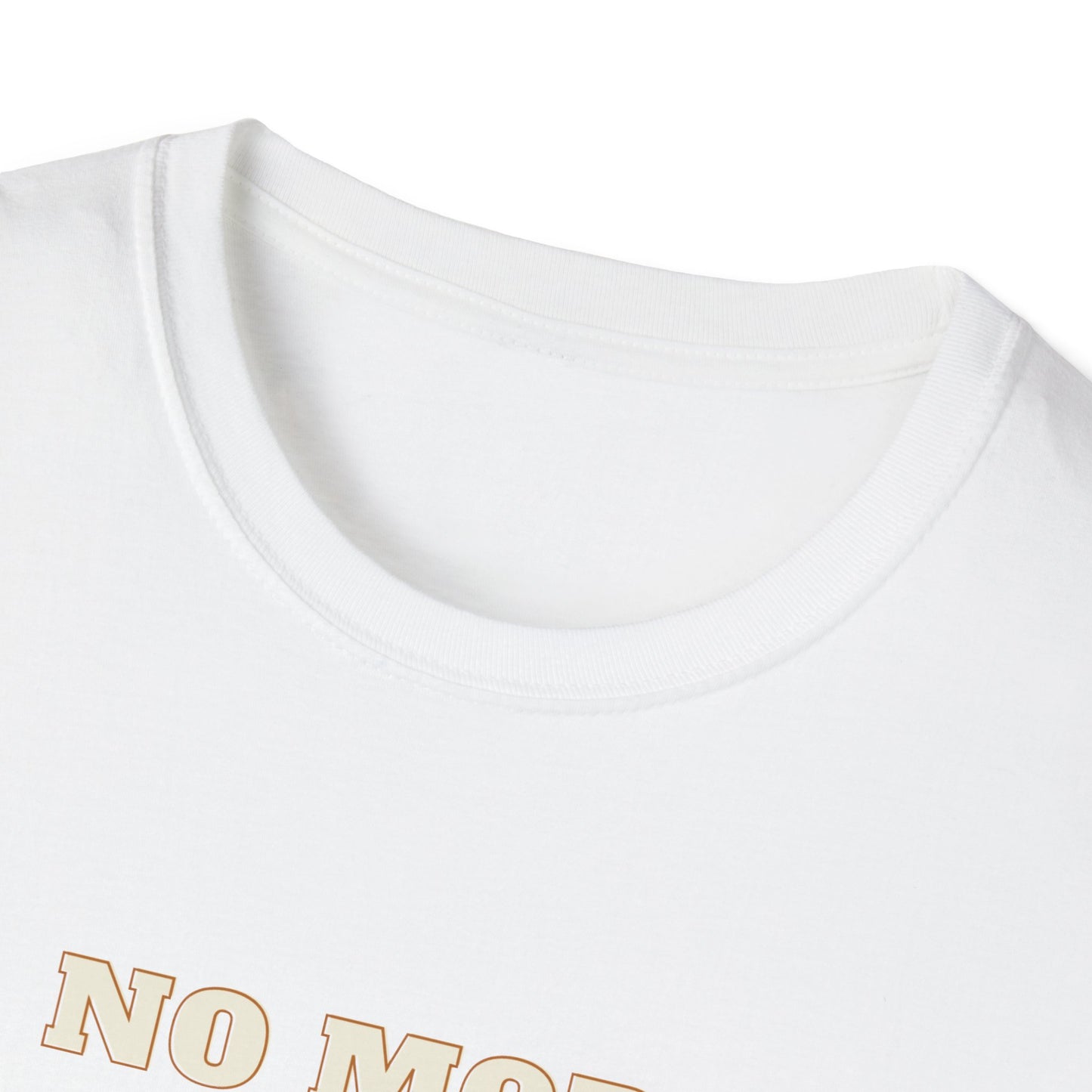 No More Sleepy Joe T-Shirt — Funny Political Graphic Tee