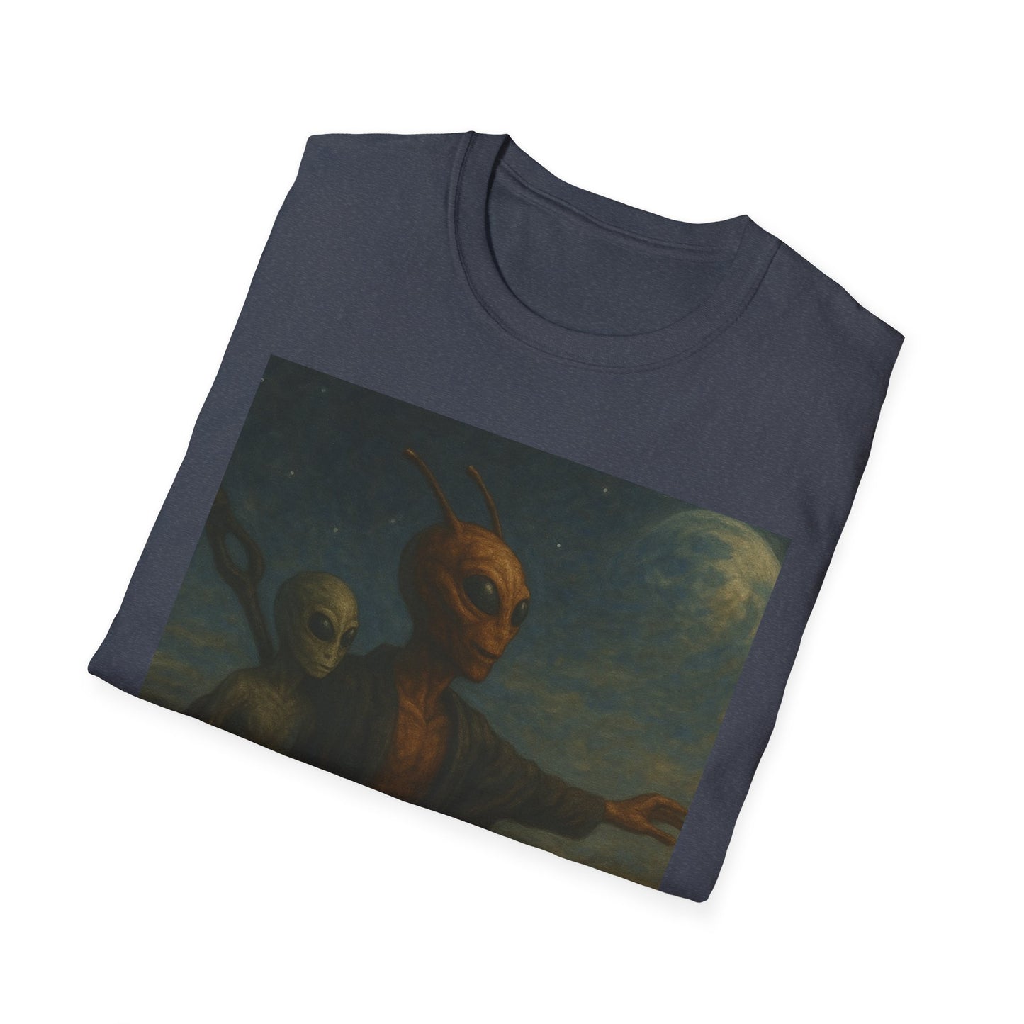 Alien Voyage T-Shirt — Vintage Surreal Art Tee