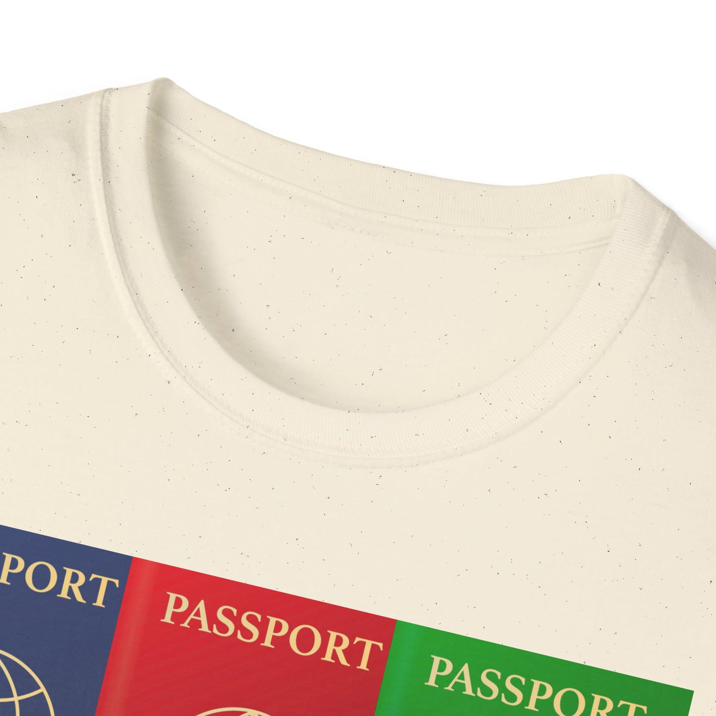 Passport Bro T‑Shirt — Travel Crewneck for Adventurers