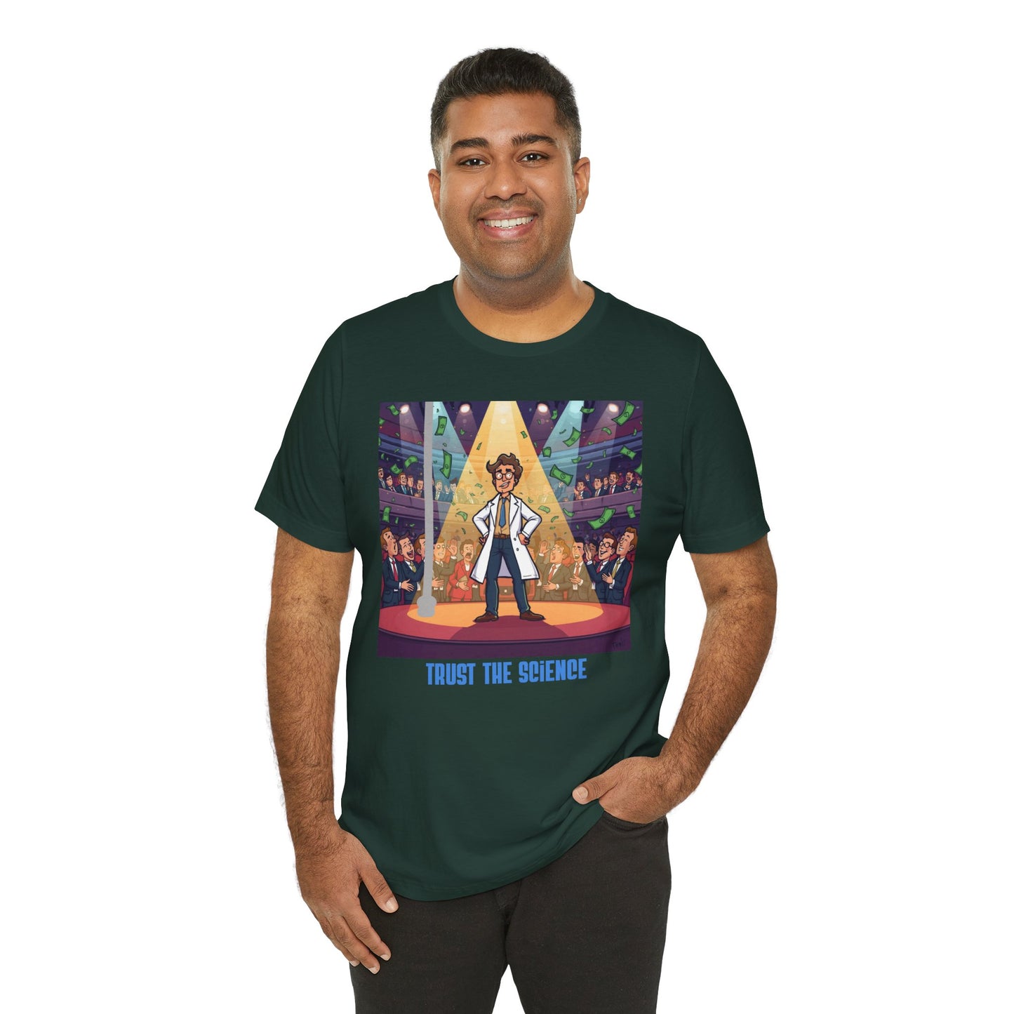 Trust the Science T-Shirt — Funny Scientist Graphic Tee