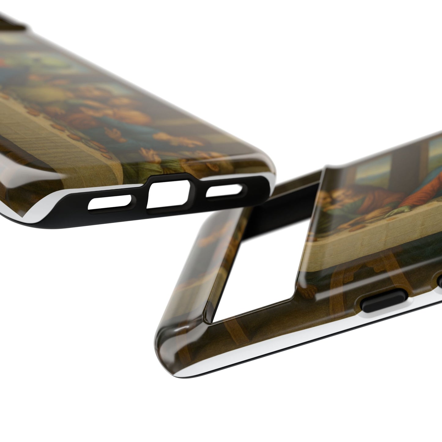 Phone Case - 'The Last Supper' Alien Parody Protective Cover