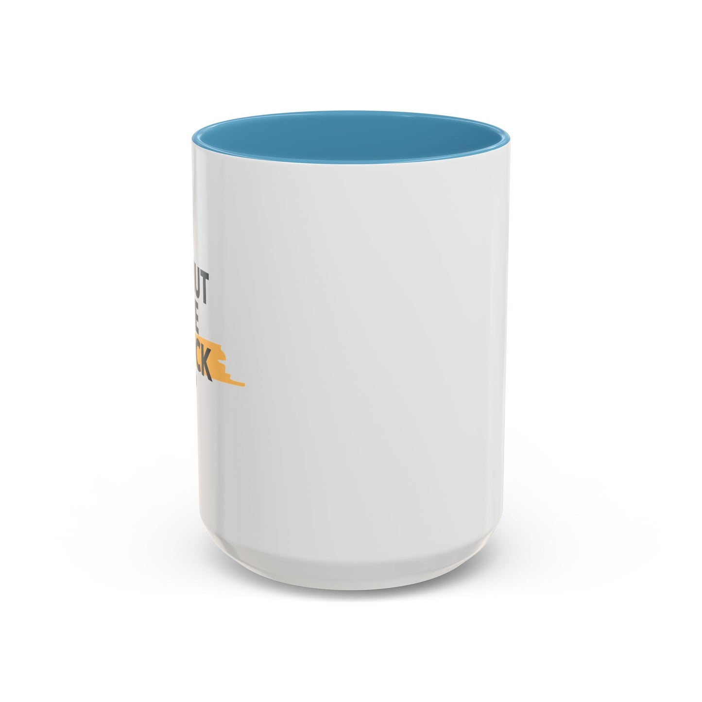 Coffee Mug — Two-Tone Accent Ceramic Mug (11/15oz)