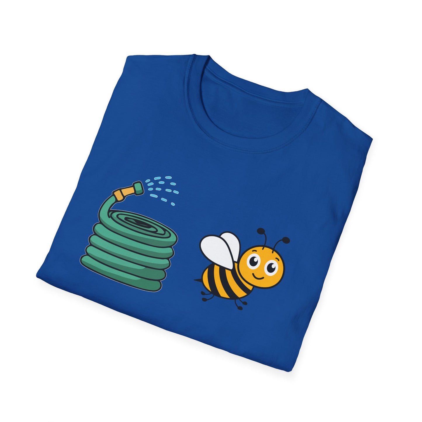 Bee Hose Lion T-Shirt — Cute Pun Garden Tee