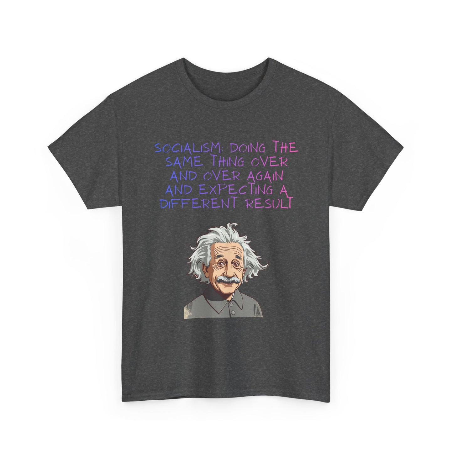 Science Humor T‑Shirt — Funny Quote & Cartoon Scientist Tee