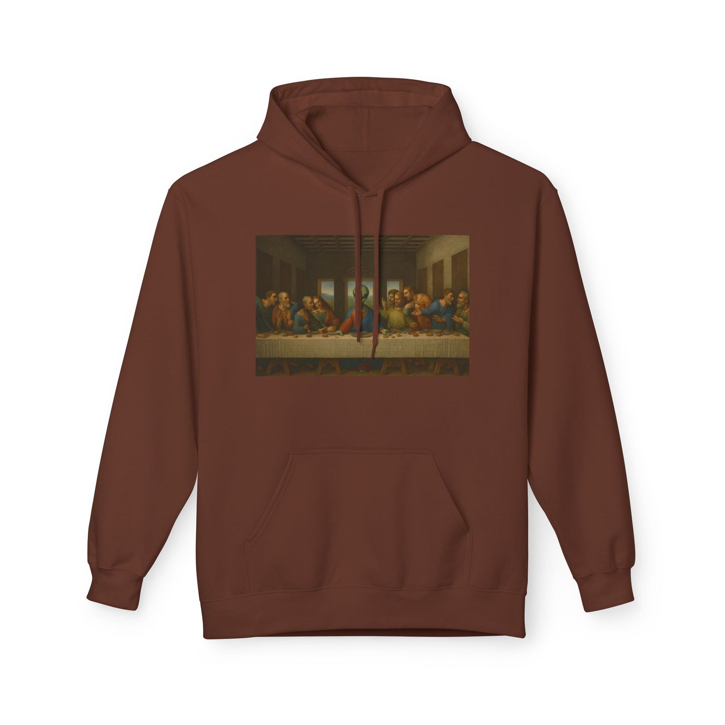 Last Supper Hoodie — Renaissance Art Pullover Sweatshirt