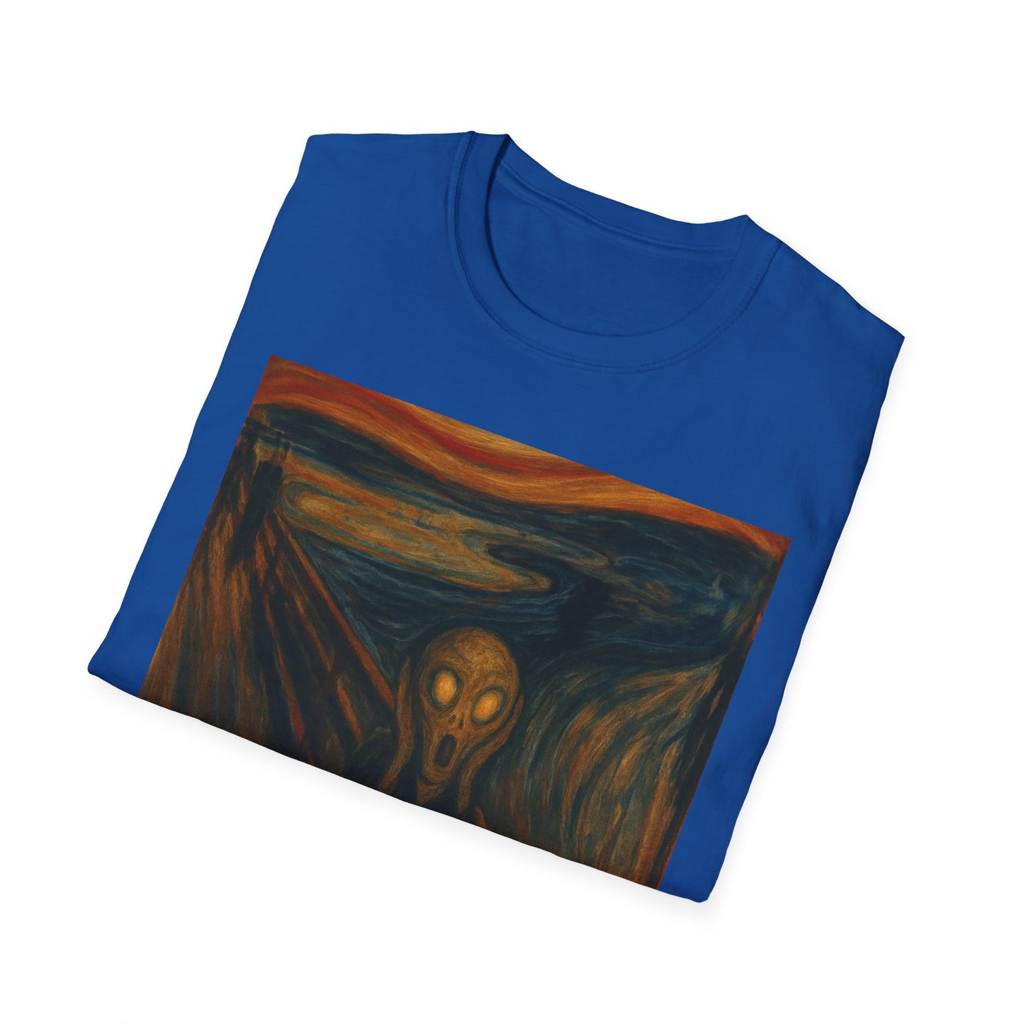 Scream Art T-Shirt — Classic Expressionist Print