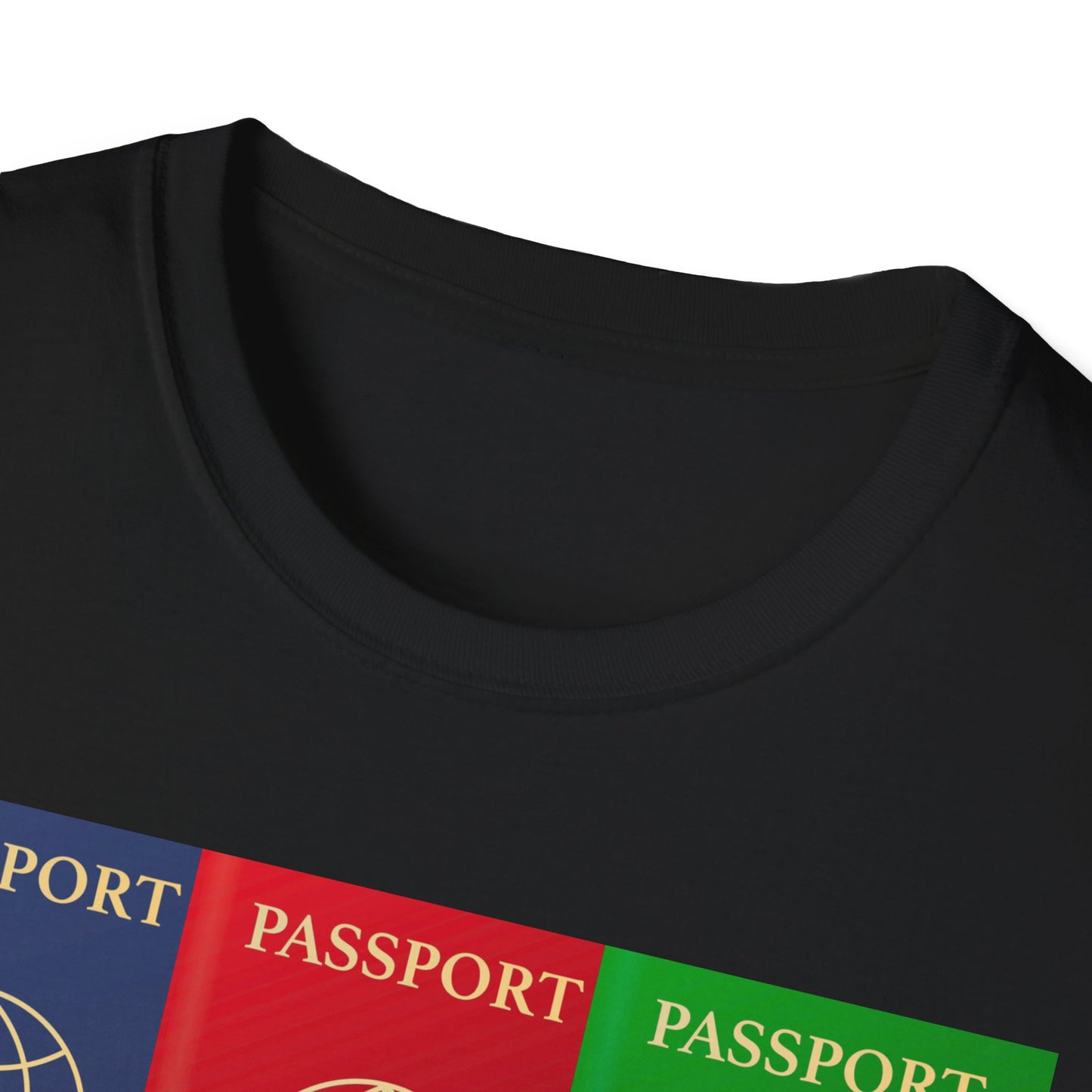 Passport Bro T‑Shirt — Travel Crewneck for Adventurers