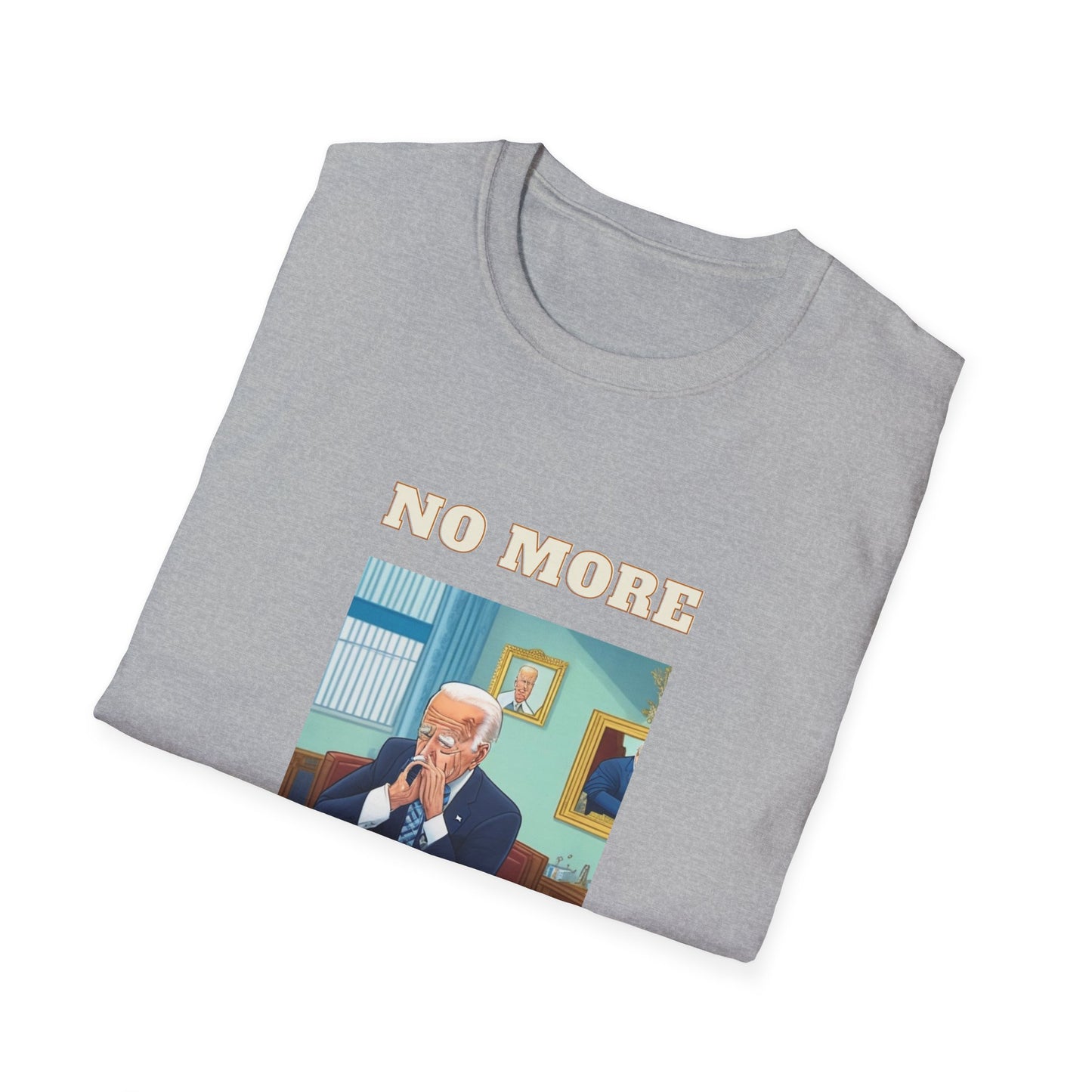 No More Sleepy Joe T-Shirt — Funny Political Graphic Tee