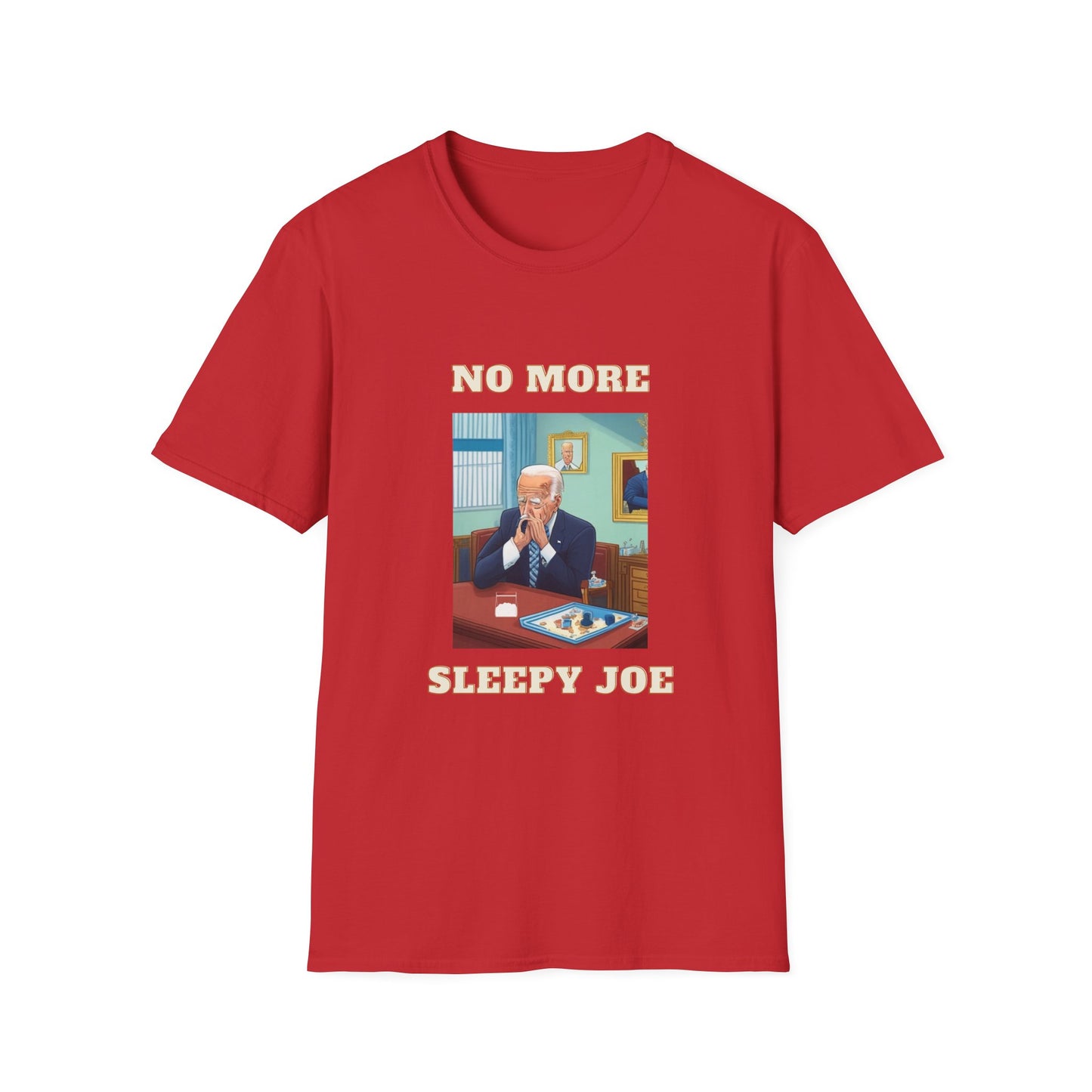 No More Sleepy Joe T-Shirt — Funny Political Graphic Tee