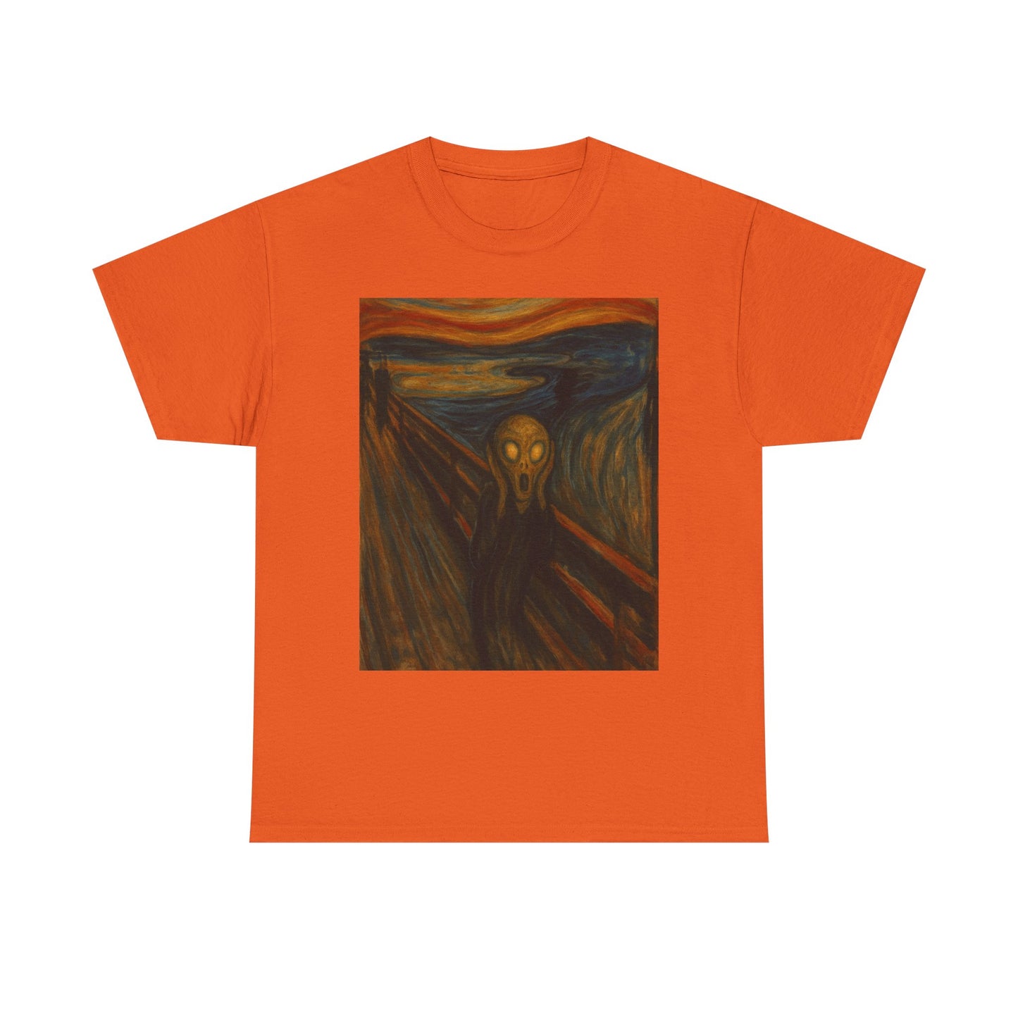 Scream Art T-Shirt — Expressionist Painting Graphic Tee