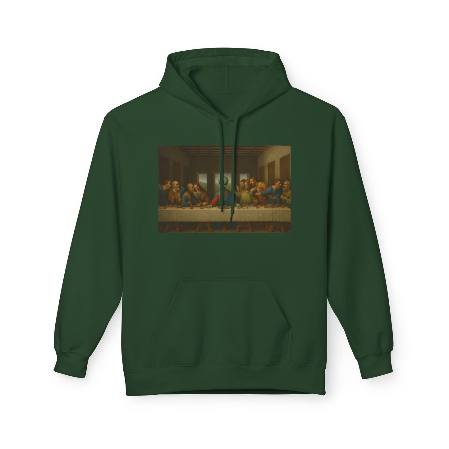 Last Supper Hoodie — Renaissance Art Pullover Sweatshirt