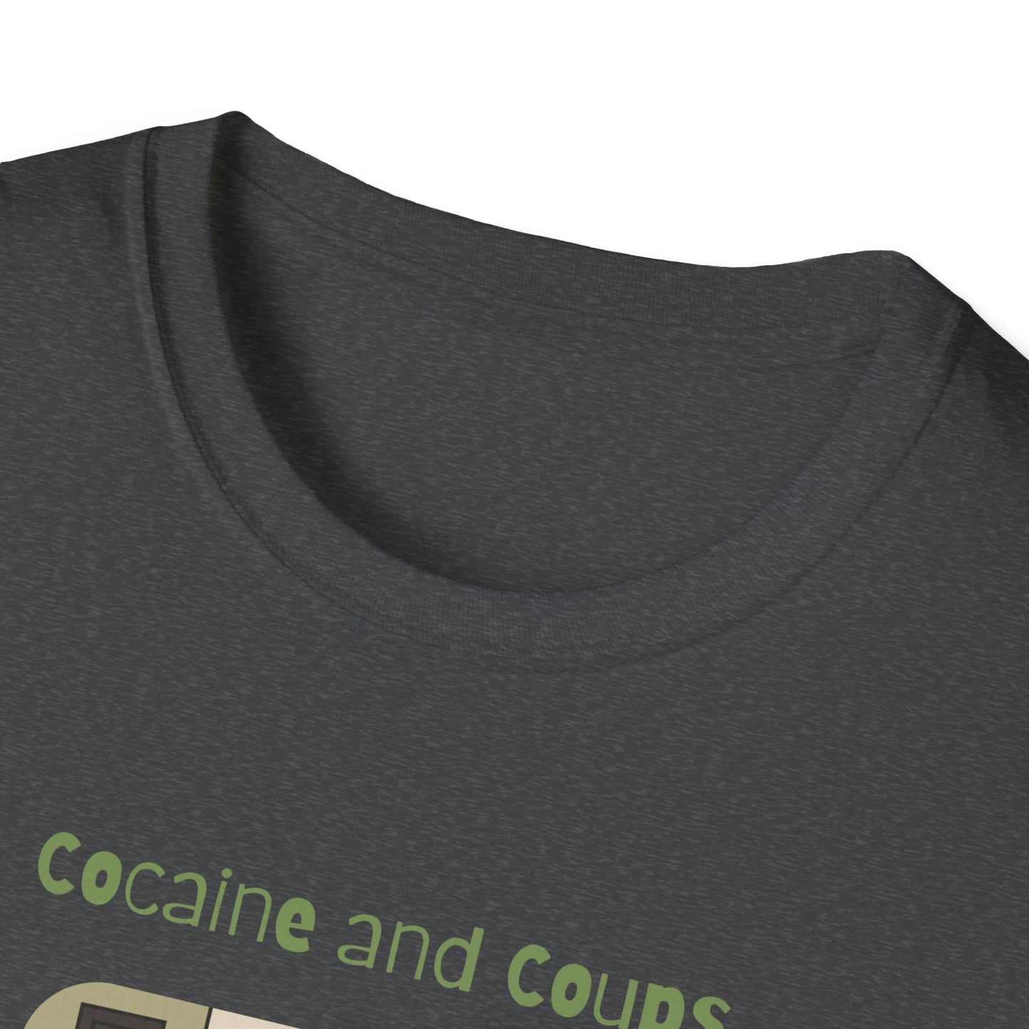 Rugby Player Illustration T-Shirt — 'Courage and Cupps' Vintage Sports Tee