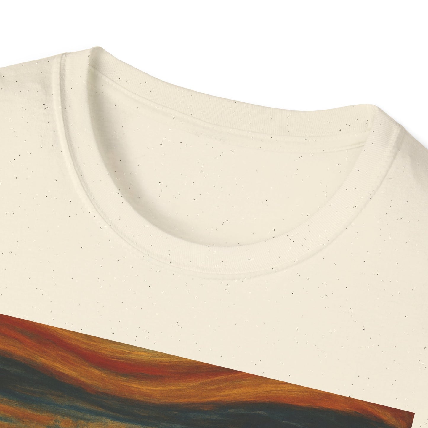 Scream Art T-Shirt — Classic Expressionist Print