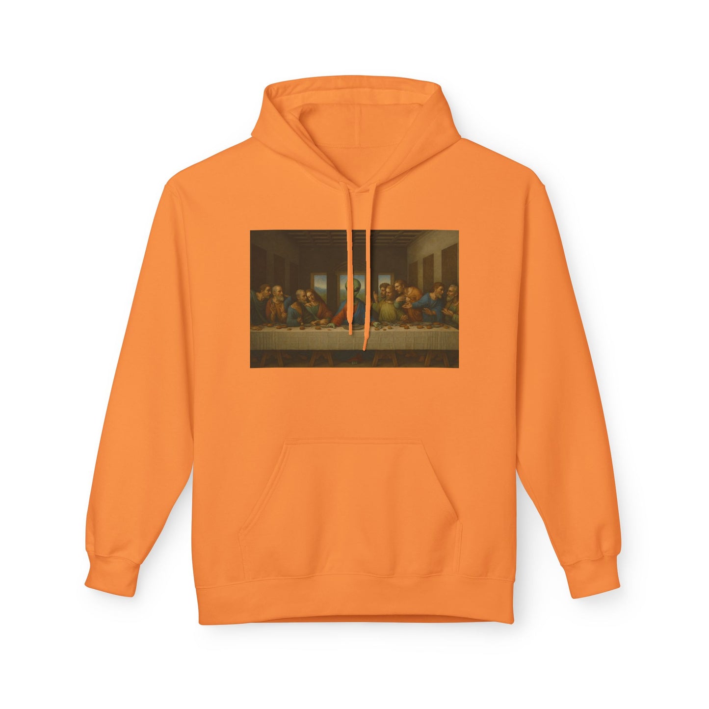 Last Supper Hoodie — Renaissance Art Pullover Sweatshirt
