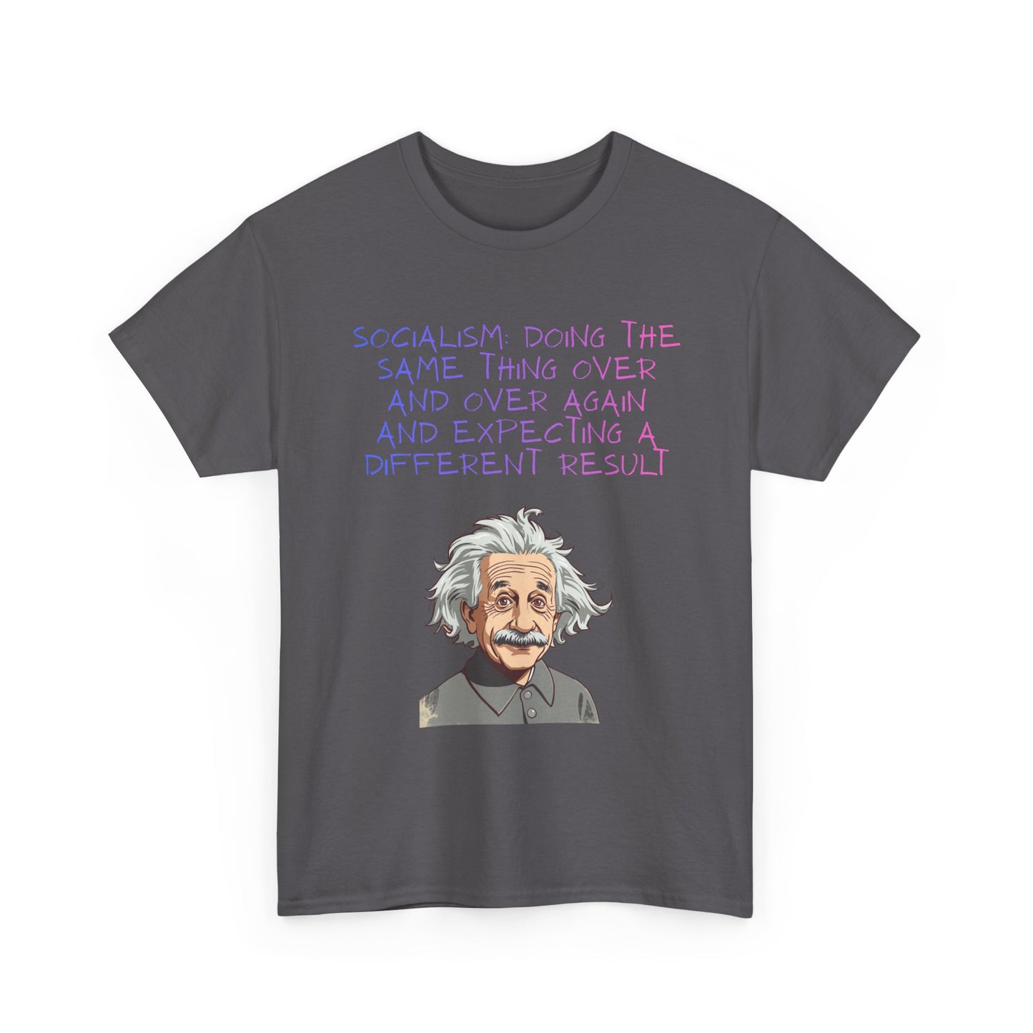 Science Humor T‑Shirt — Funny Quote & Cartoon Scientist Tee