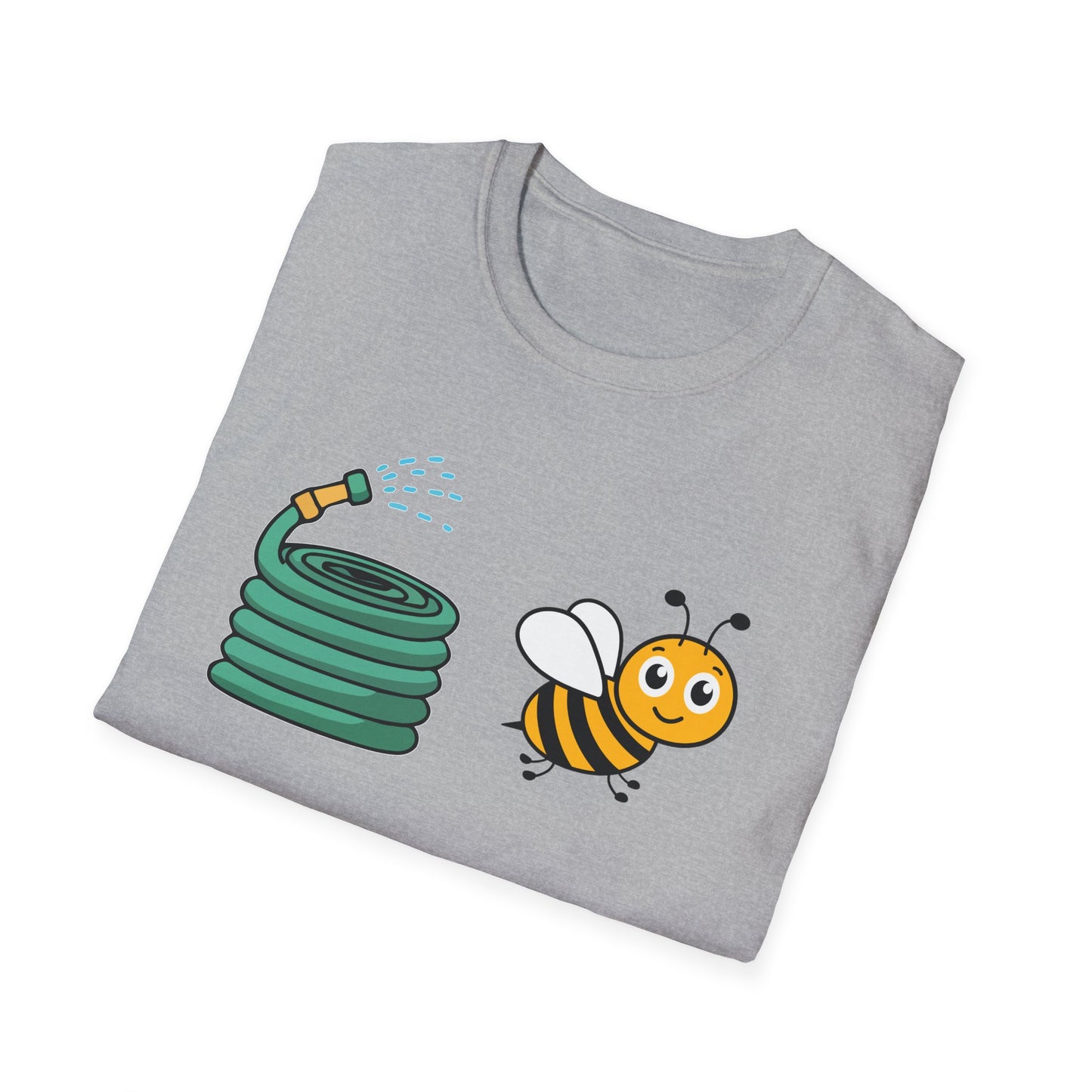 Bee Hose Lion T-Shirt — Cute Pun Garden Tee
