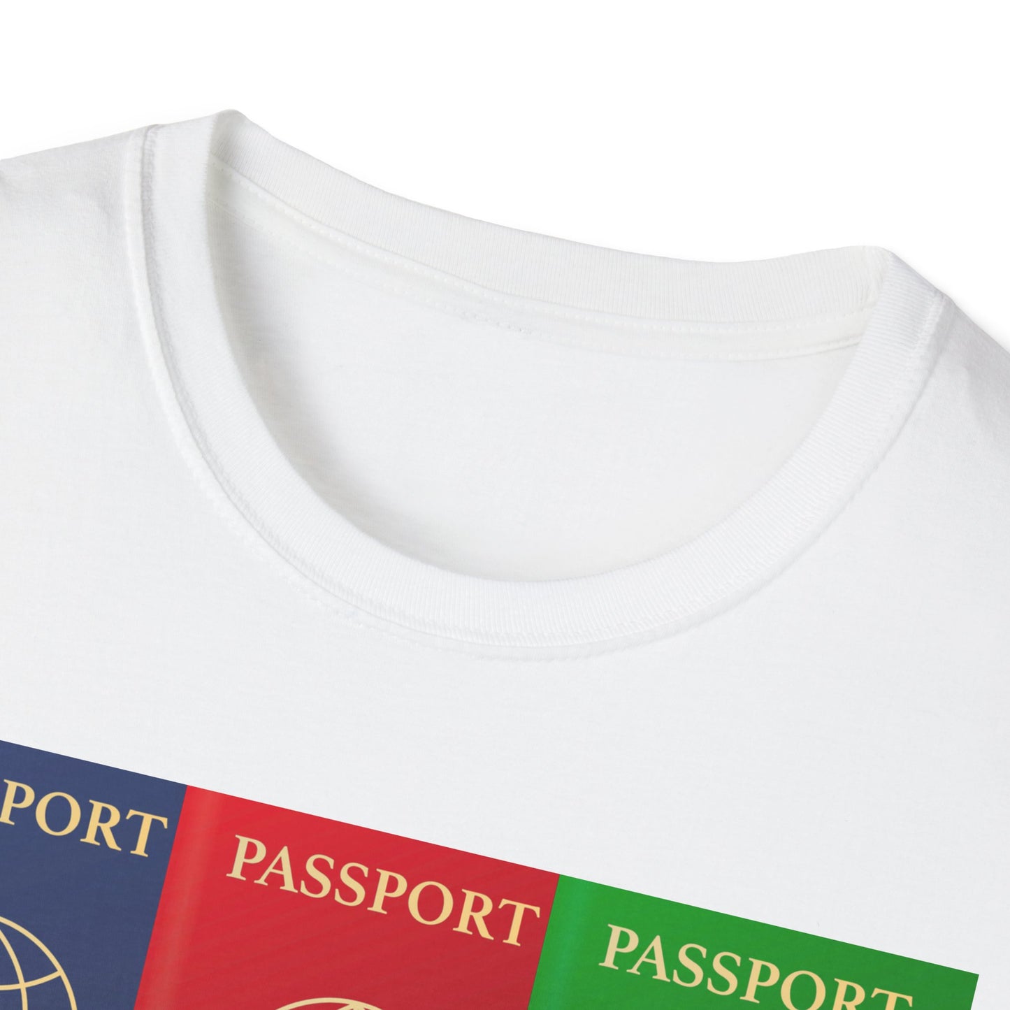 Passport Bro T‑Shirt — Travel Crewneck for Adventurers
