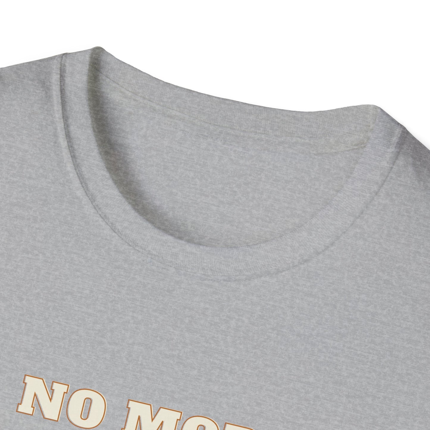 No More Sleepy Joe T-Shirt — Funny Political Graphic Tee