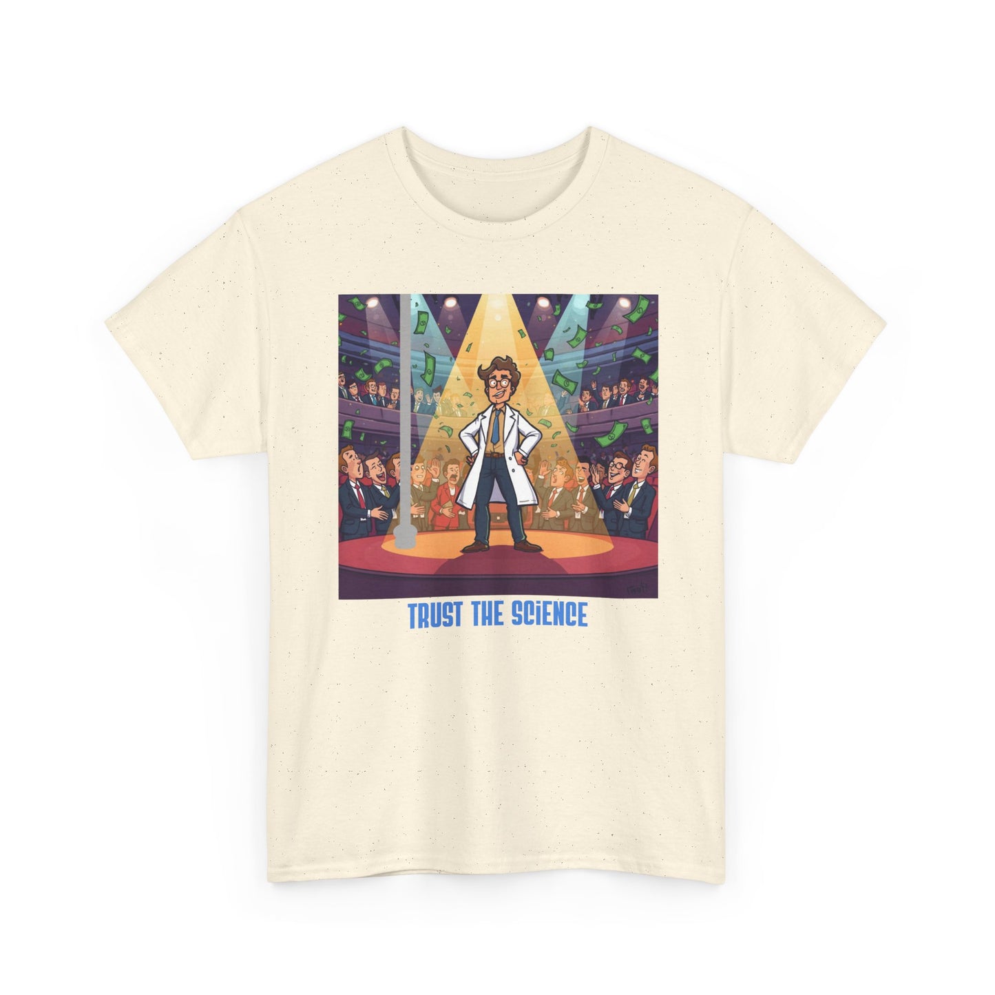 Trust the Science T-Shirt — Scientist Graphic Tee