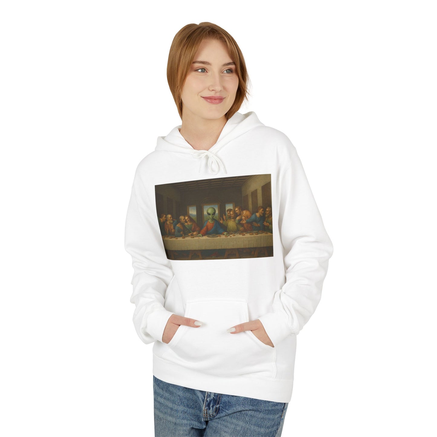 Last Supper Hoodie — Renaissance Art Pullover Sweatshirt