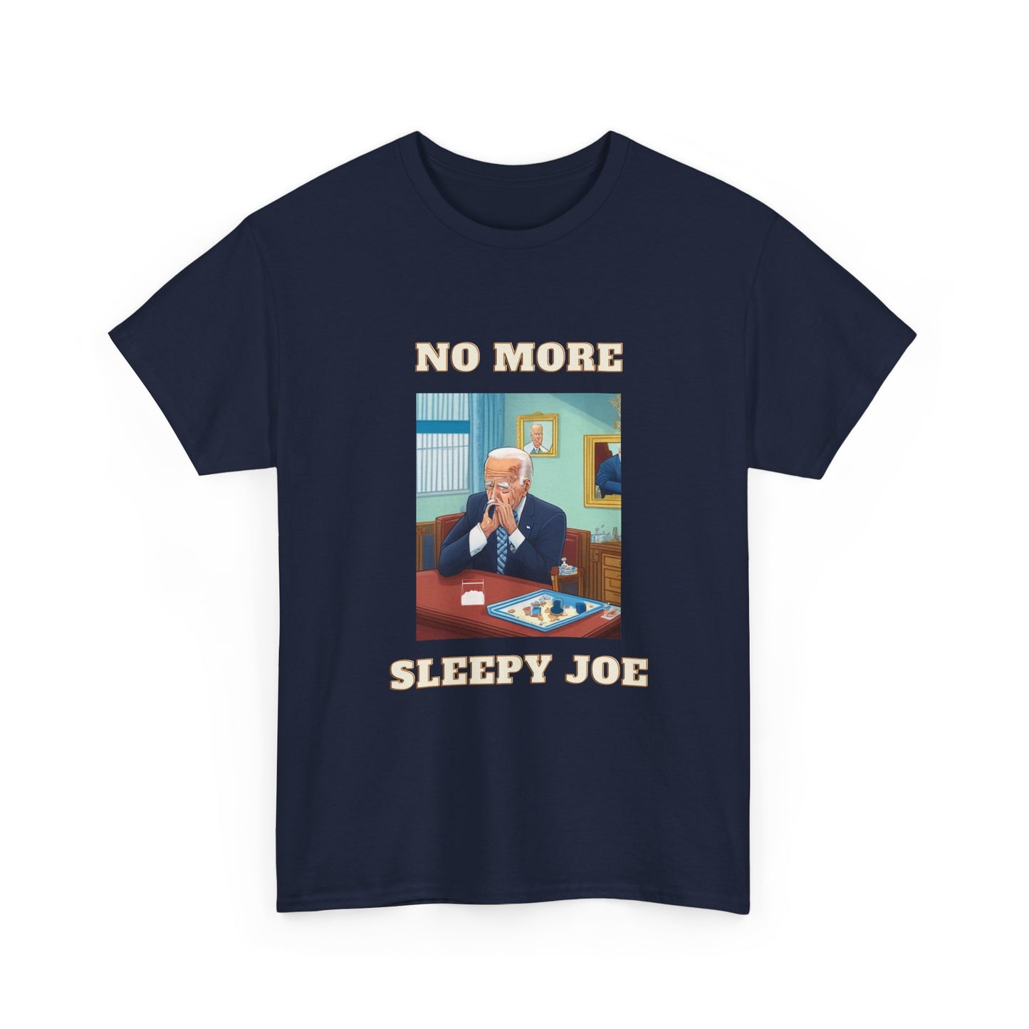 Sleepy Joe Unisex Heavy Cotton Tee