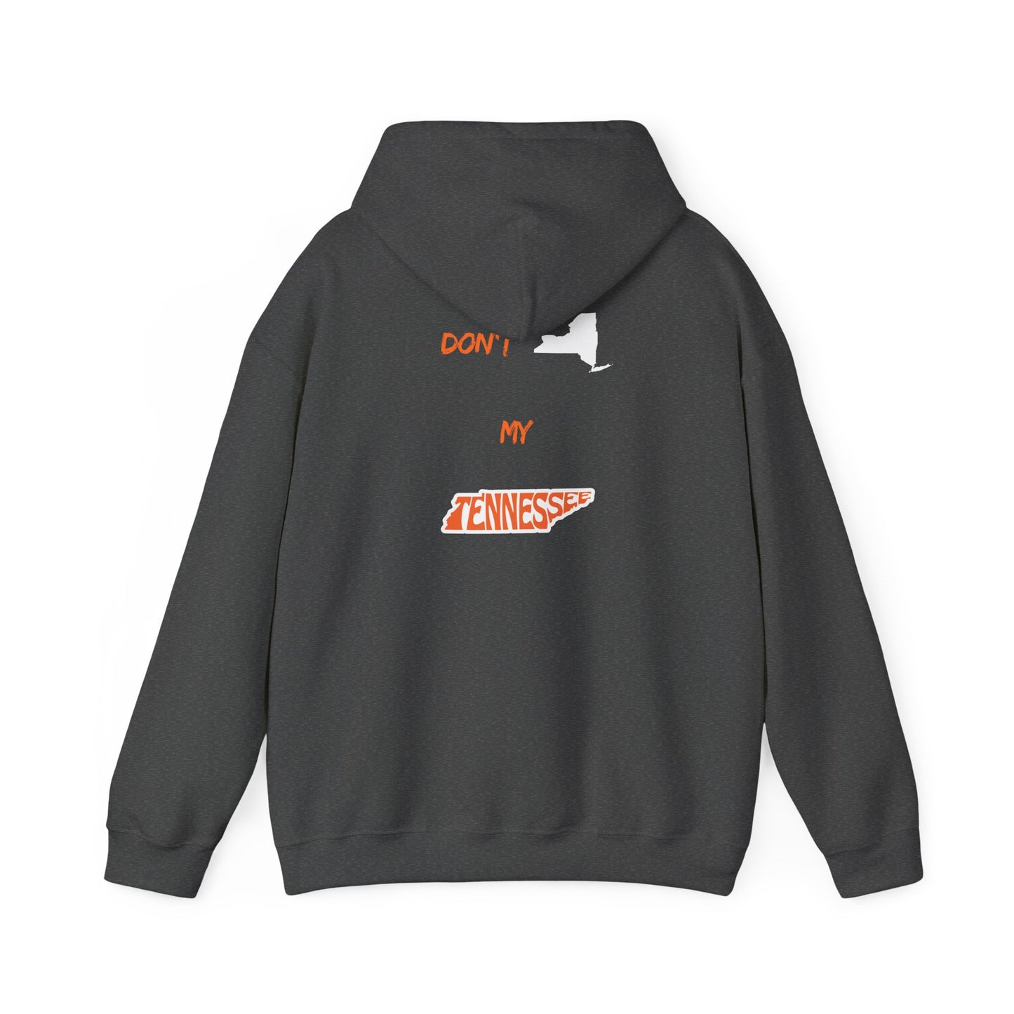 Hoodie - Don't Mess With My Tennessee Graphic Hooded Sweatshirt
