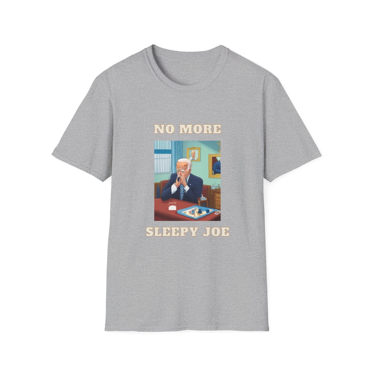 No More Sleepy Joe T-Shirt — Funny Political Graphic Tee