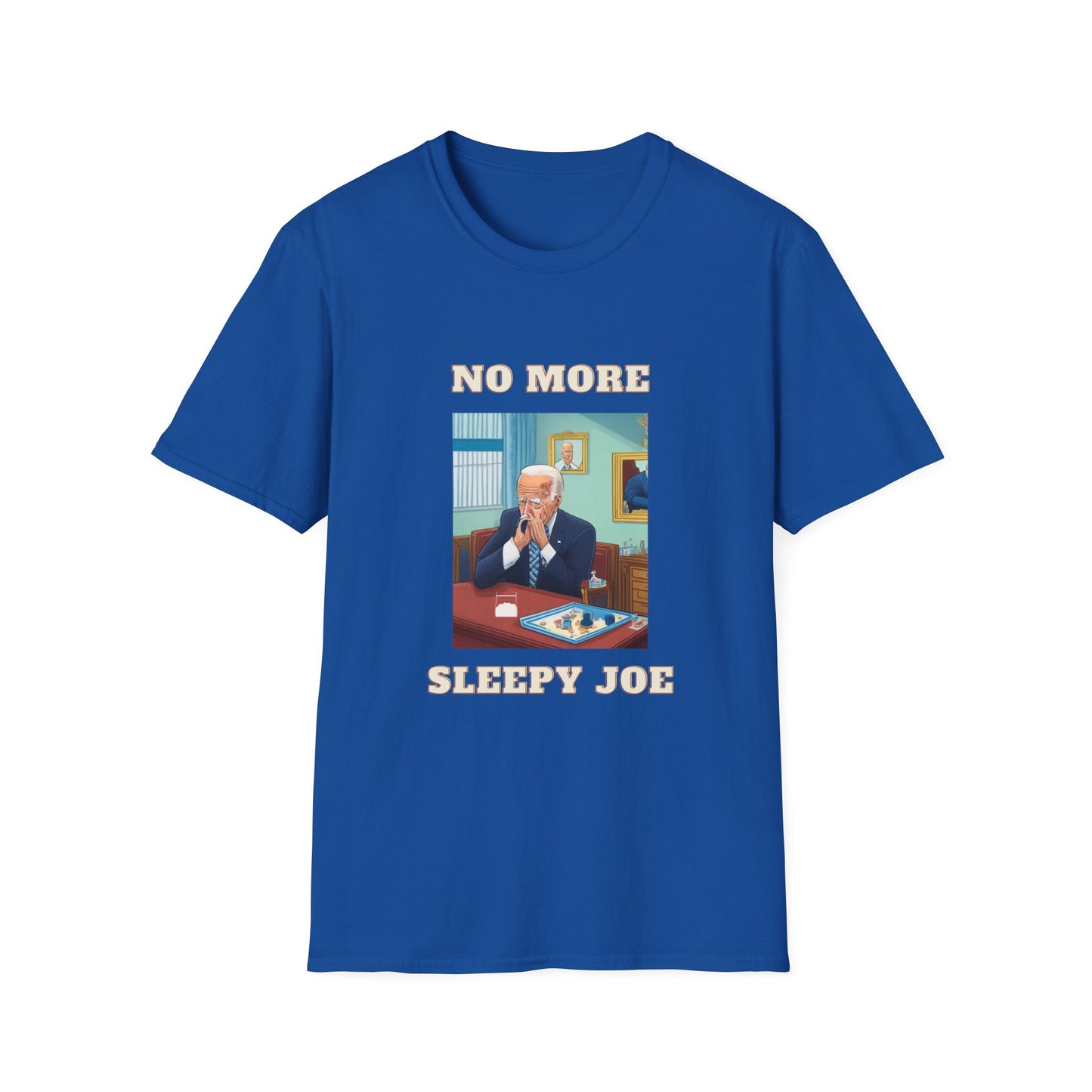 No More Sleepy Joe T-Shirt — Funny Political Graphic Tee