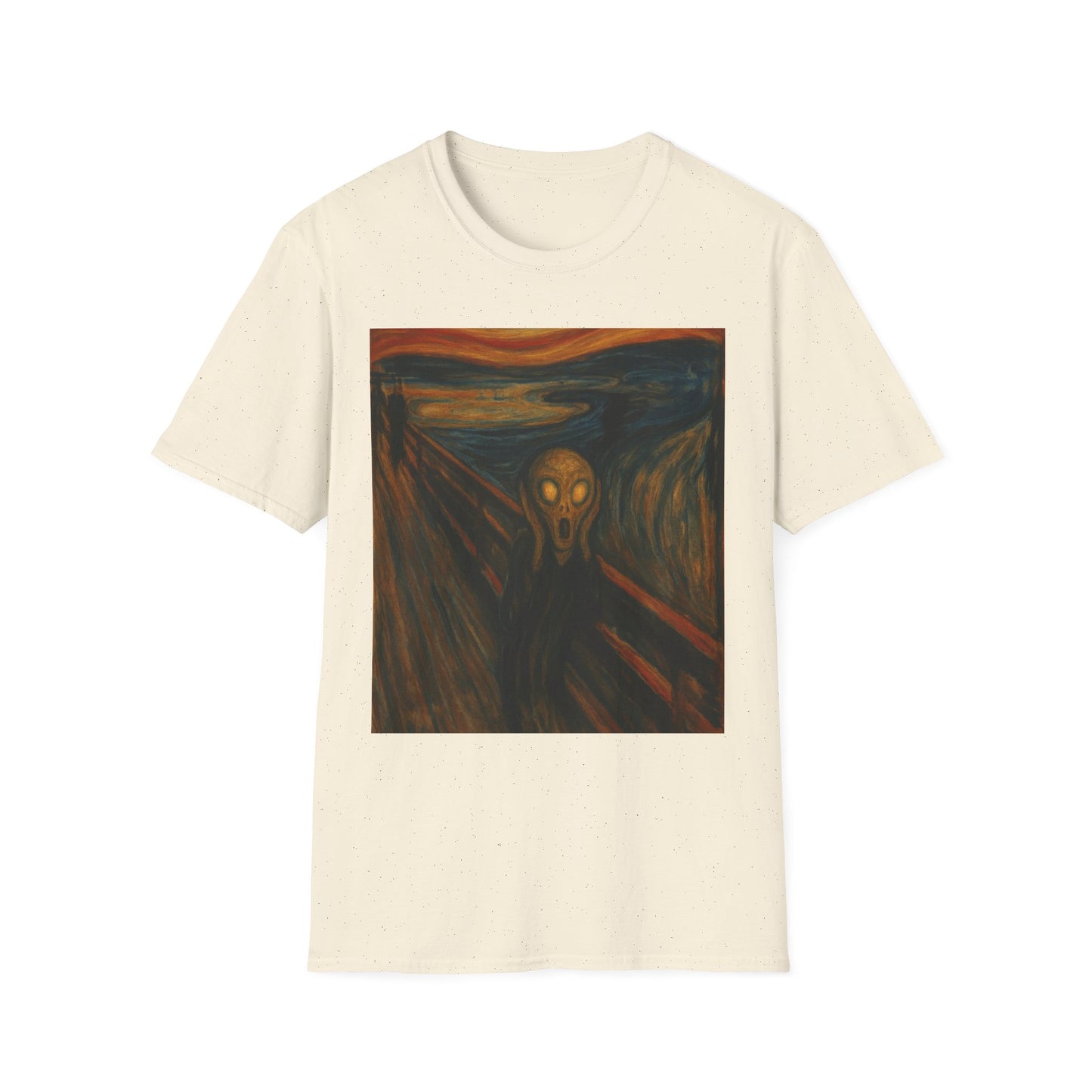 Scream Art T-Shirt — Classic Expressionist Print