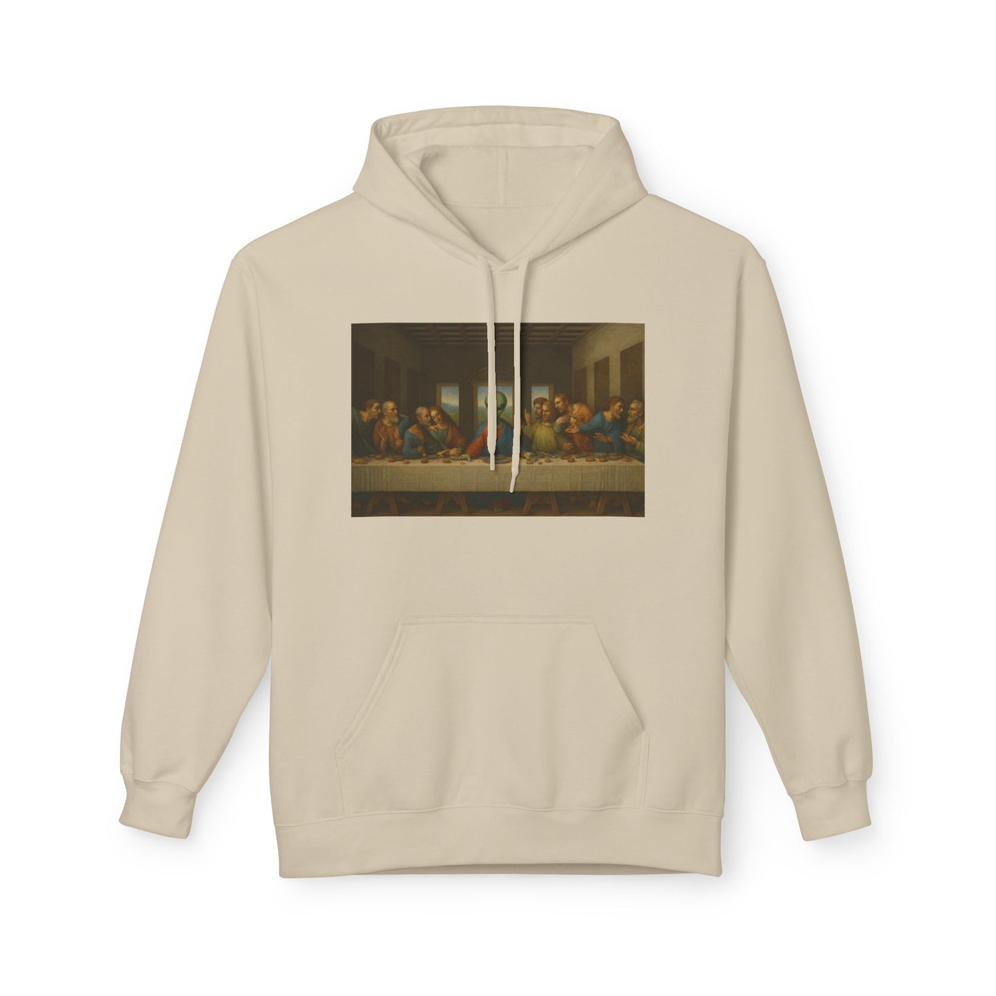 Last Supper Hoodie — Renaissance Art Pullover Sweatshirt