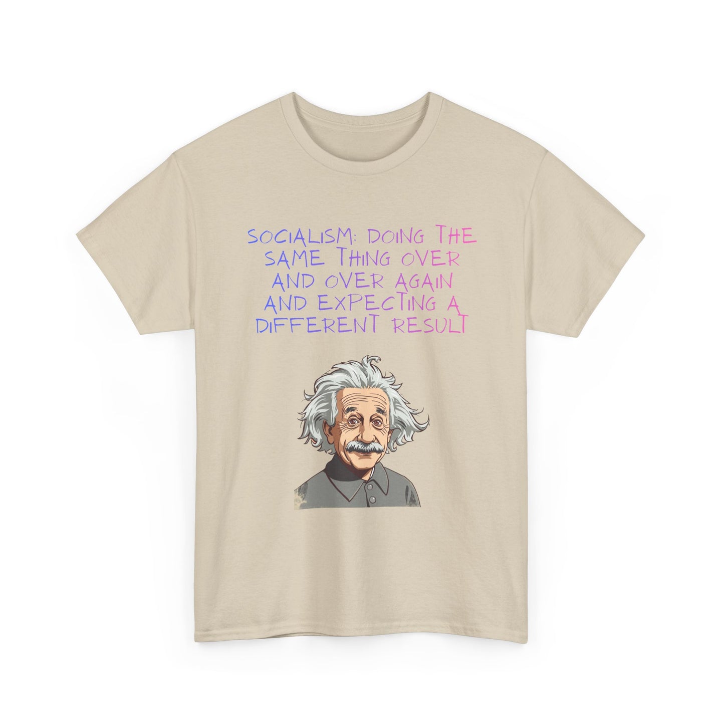 Science Humor T‑Shirt — Funny Quote & Cartoon Scientist Tee