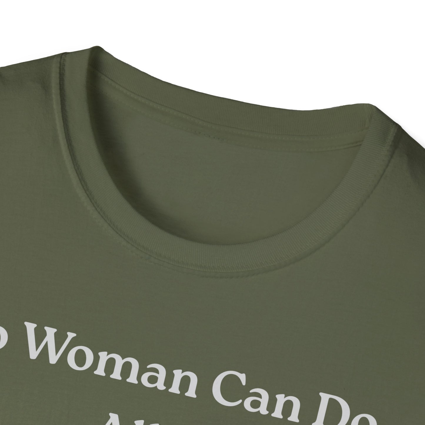 Controversial Checklist T-Shirt — "No Woman Can Do All 3" Graphic Tee