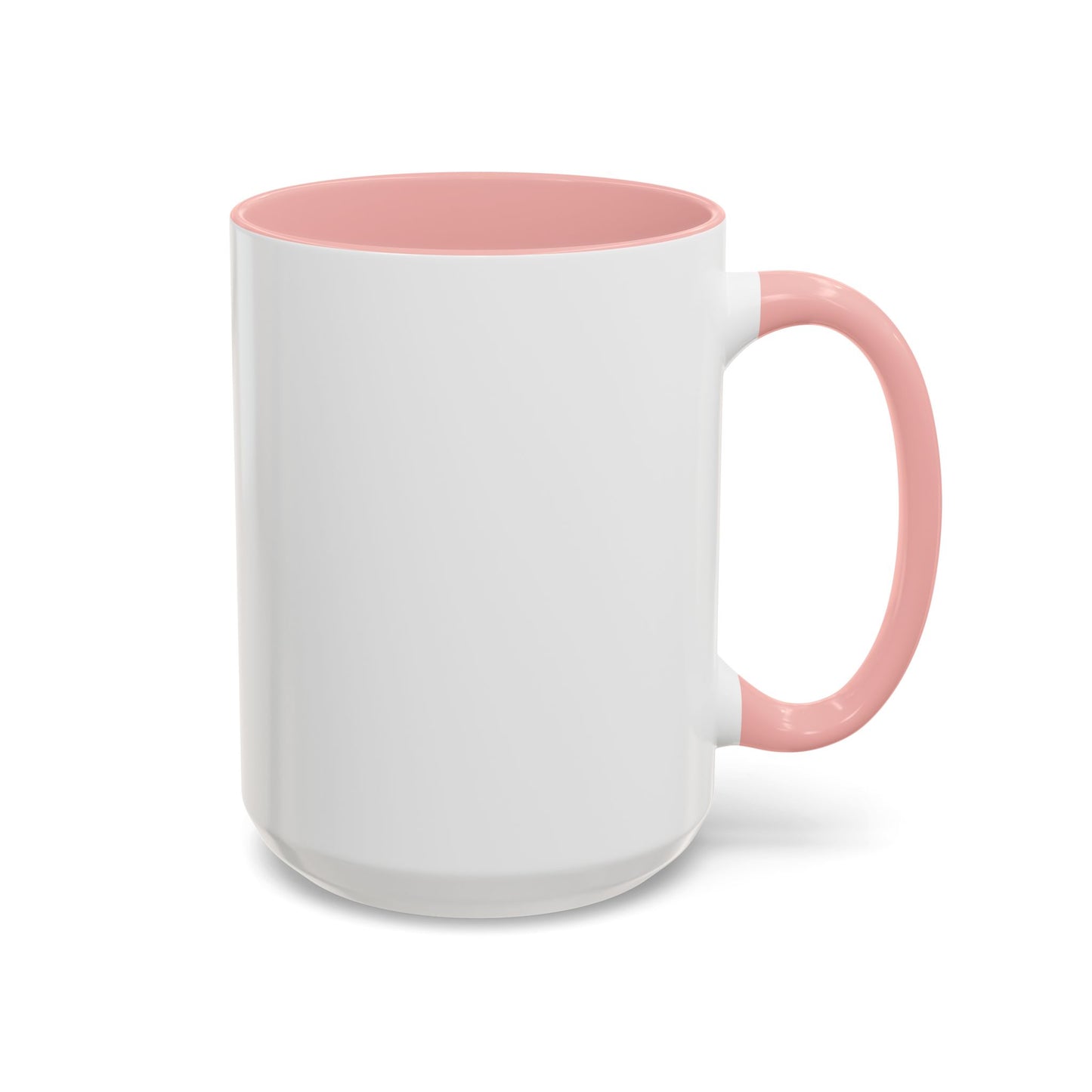 Coffee Mug — Two-Tone Accent Ceramic Mug (11/15oz)