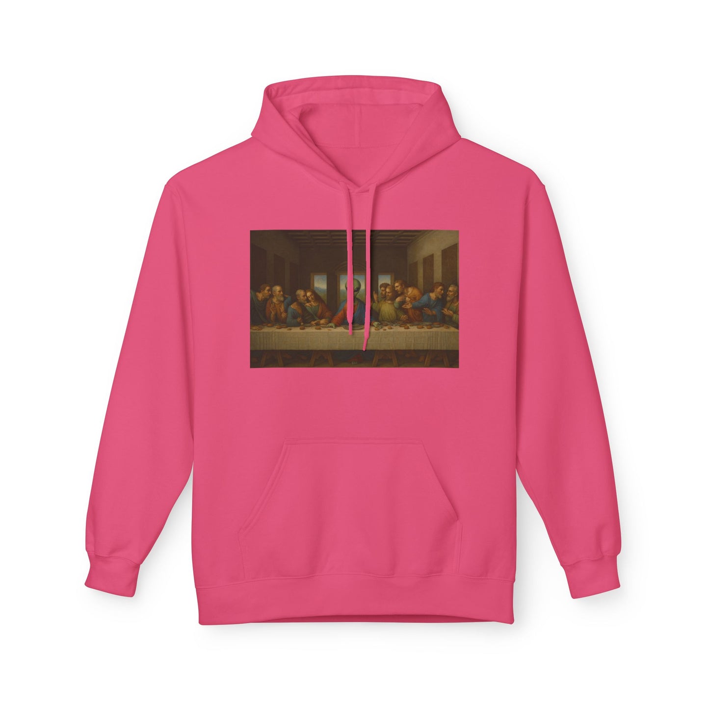 Last Supper Hoodie — Renaissance Art Pullover Sweatshirt