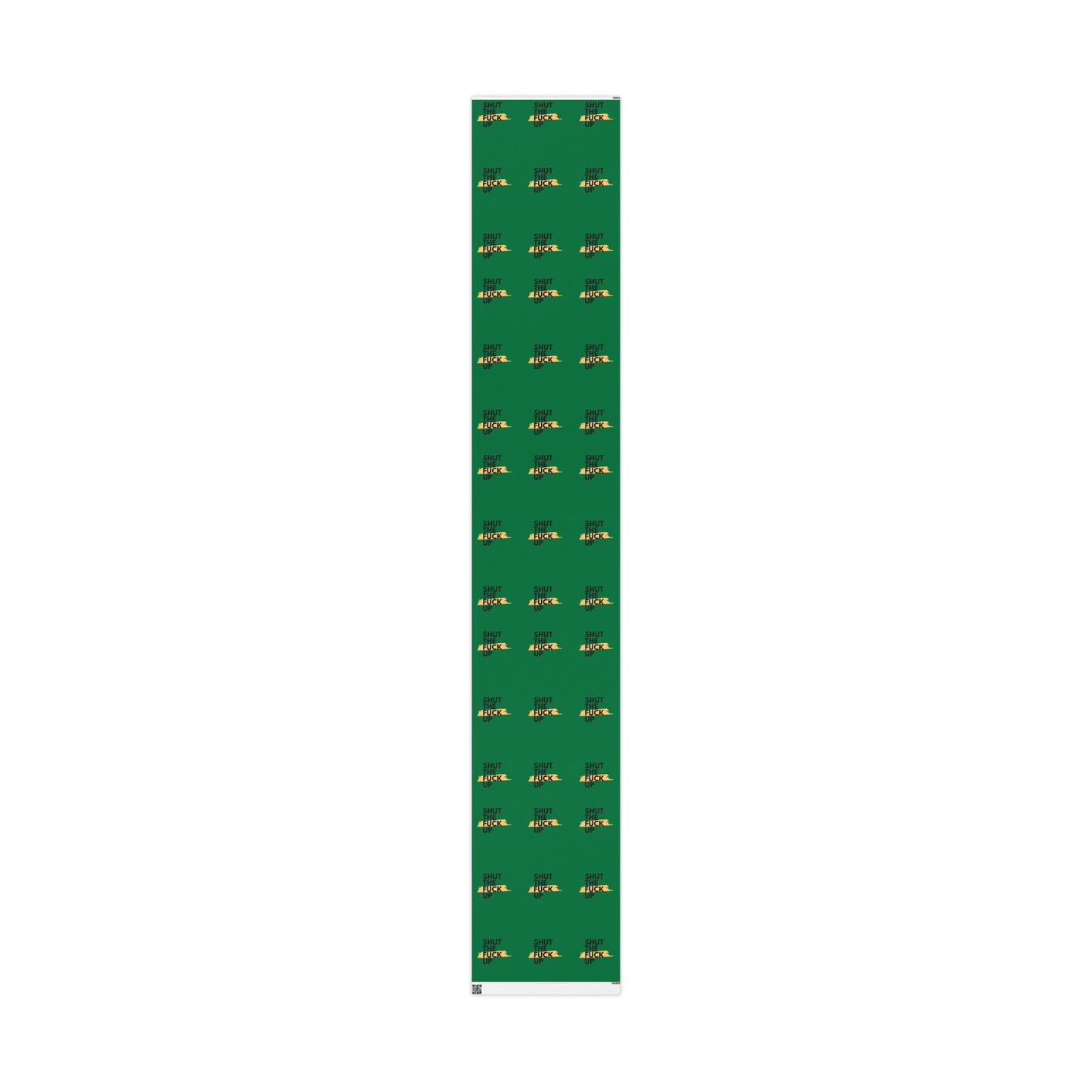 Green Tractor Pattern Wrapping Paper — Farm-Themed Gift Wrap Roll