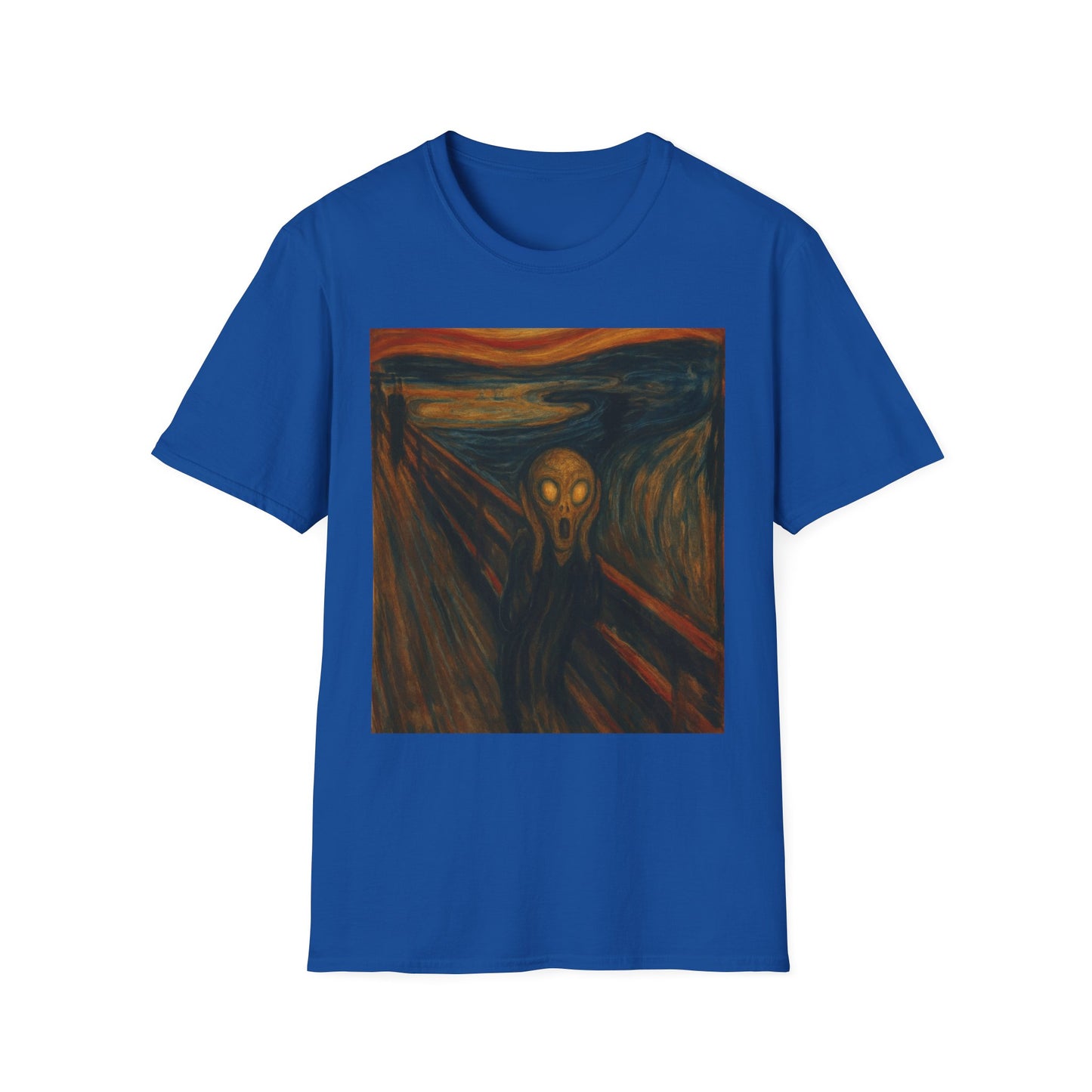 Scream Art T-Shirt — Classic Expressionist Print