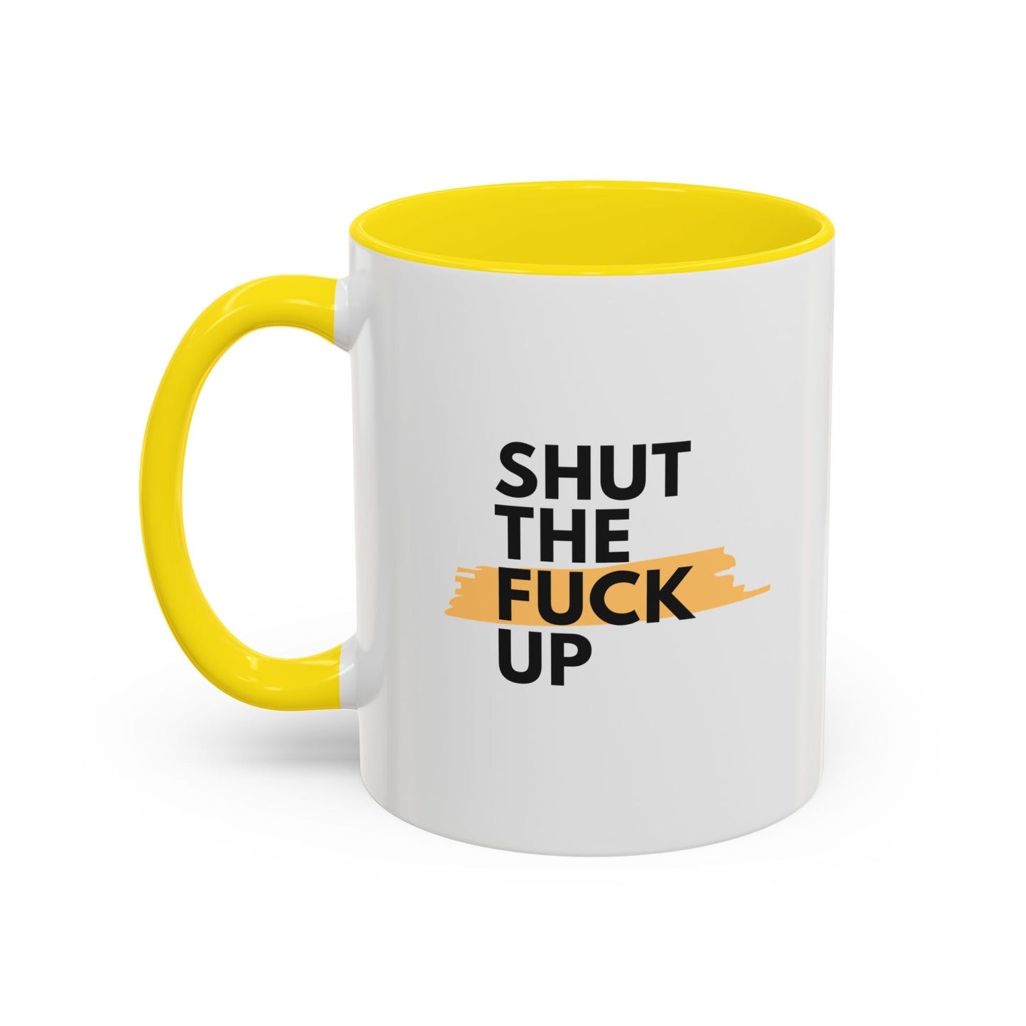 Coffee Mug — Two-Tone Accent Ceramic Mug (11/15oz)