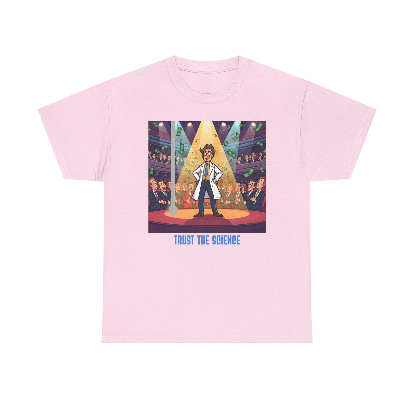 Trust the Science T-Shirt — Scientist Graphic Tee